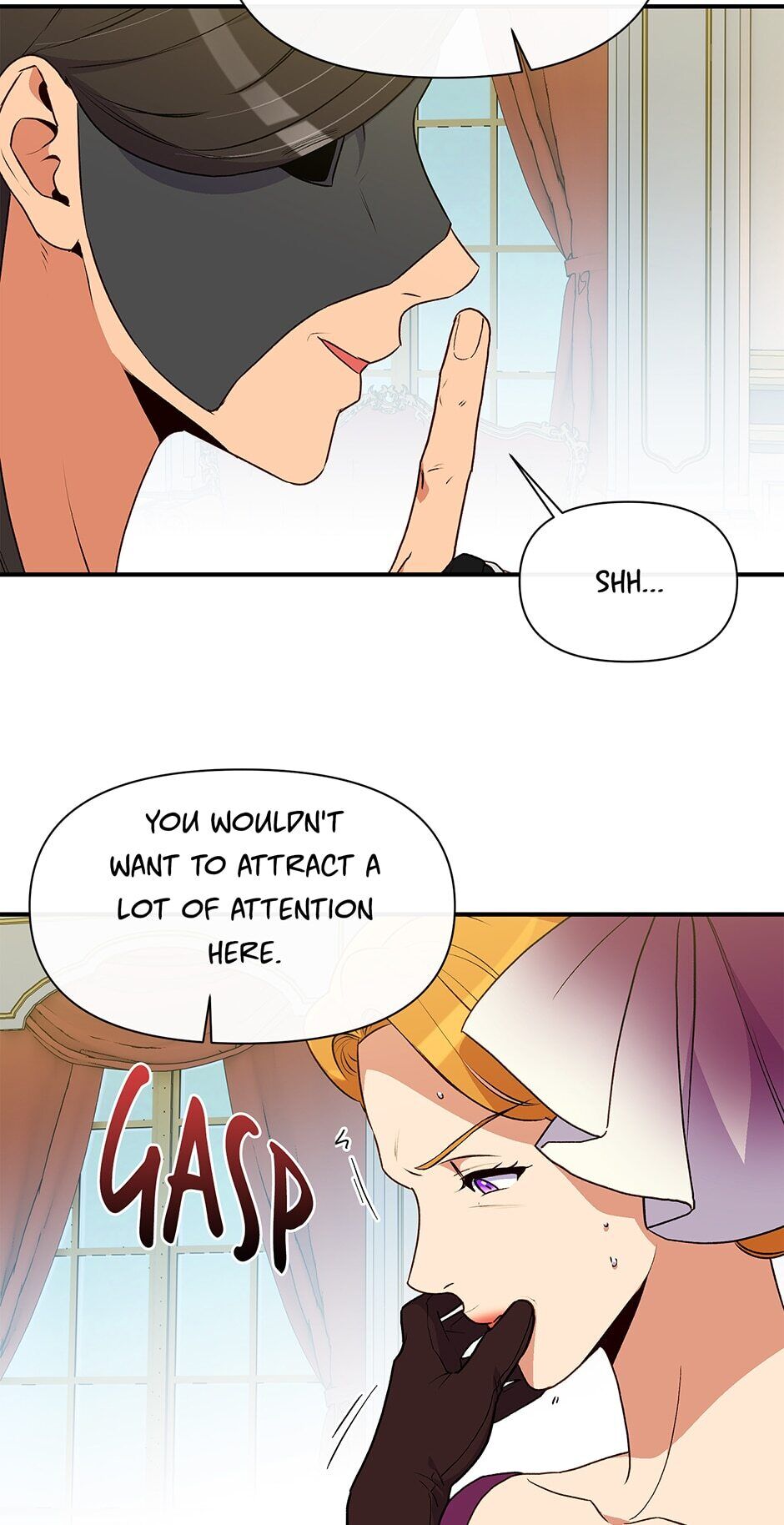 The Monster Duchess and Contract Princess - Chapter 90 Page 9