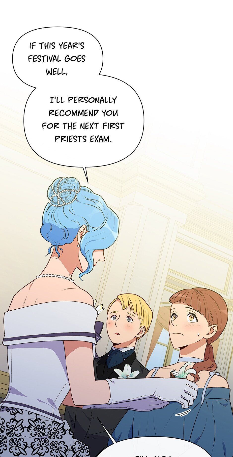 The Monster Duchess and Contract Princess - Chapter 91 Page 1