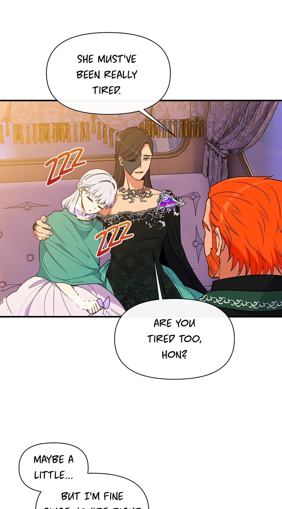 The Monster Duchess and Contract Princess - Chapter 91 Page 11