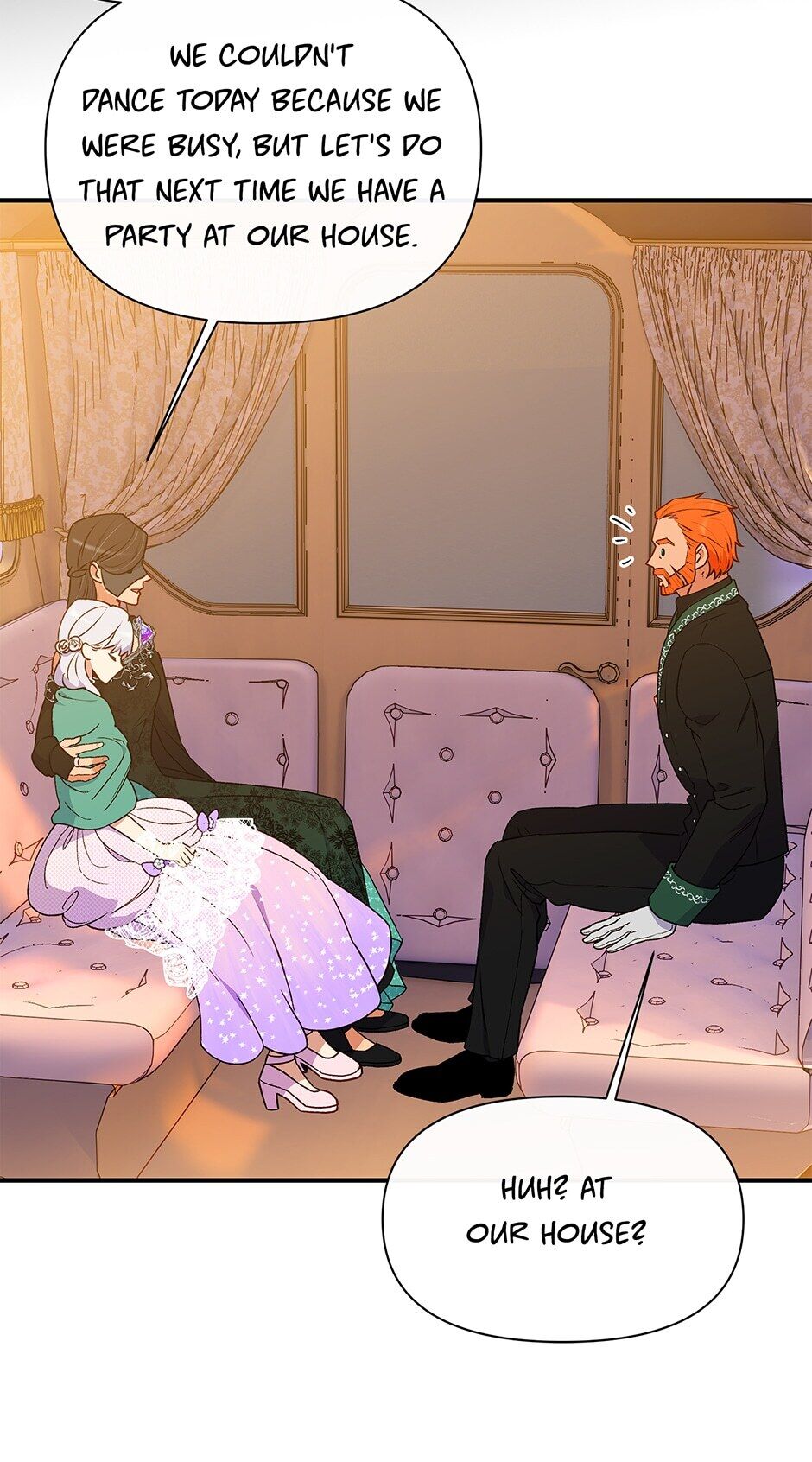 The Monster Duchess and Contract Princess - Chapter 91 Page 15