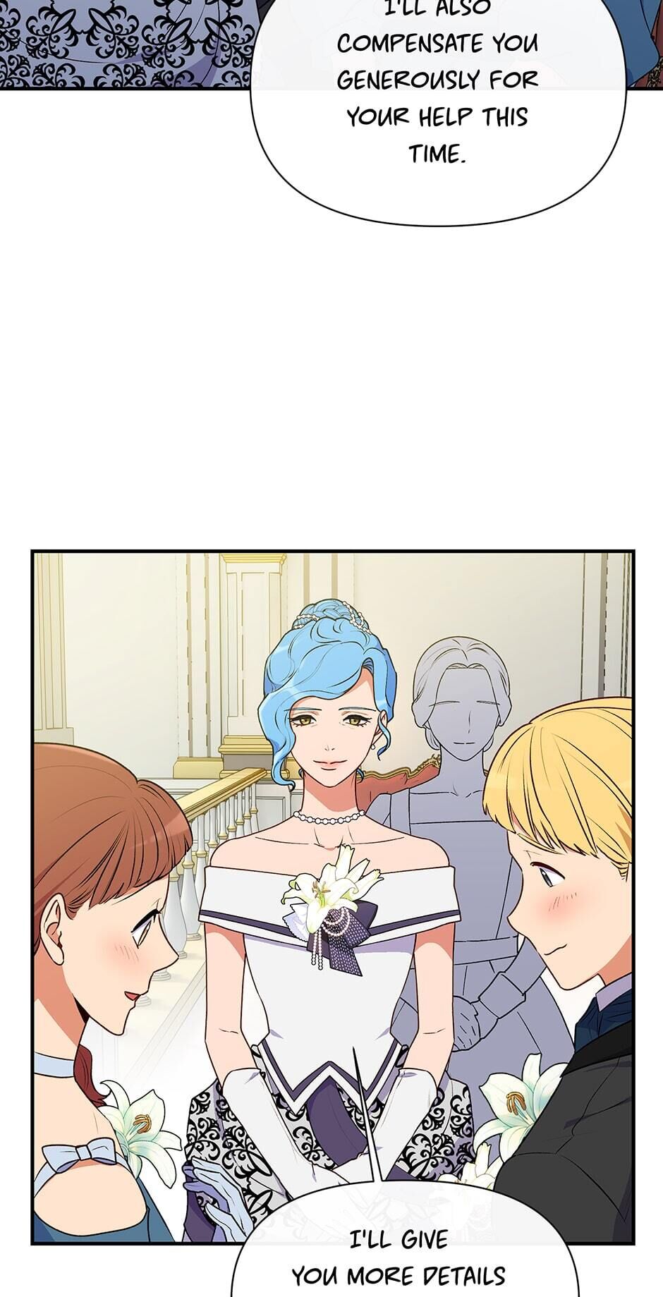 The Monster Duchess and Contract Princess - Chapter 91 Page 2