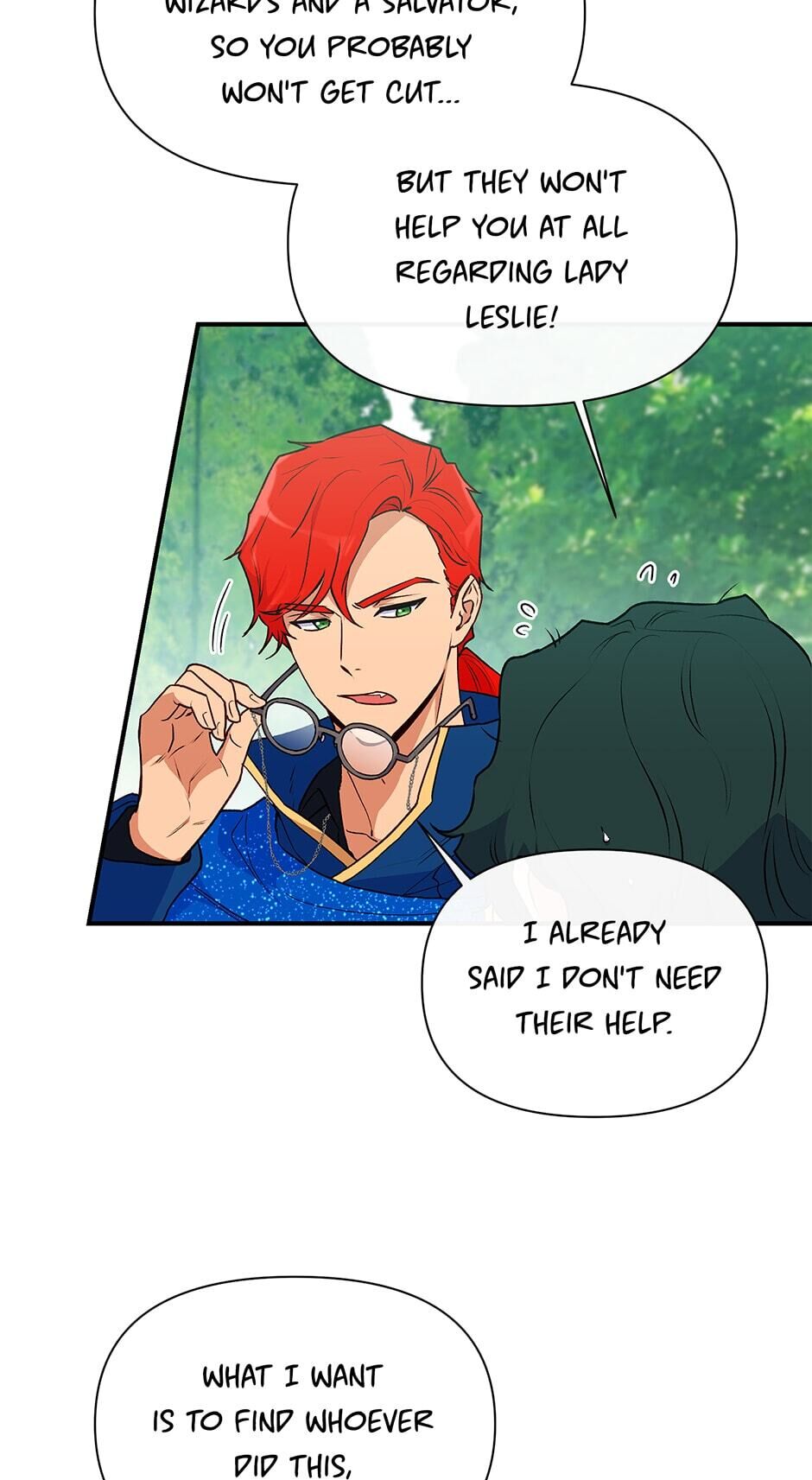The Monster Duchess and Contract Princess - Chapter 91 Page 34