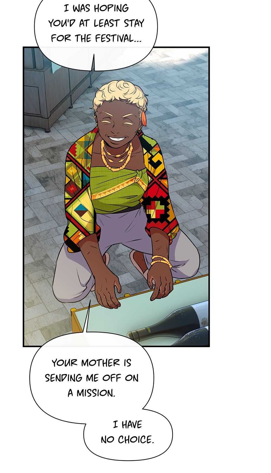The Monster Duchess and Contract Princess - Chapter 91 Page 44