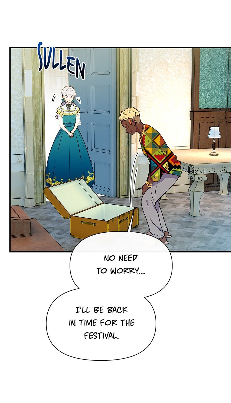 The Monster Duchess and Contract Princess - Chapter 91 Page 45