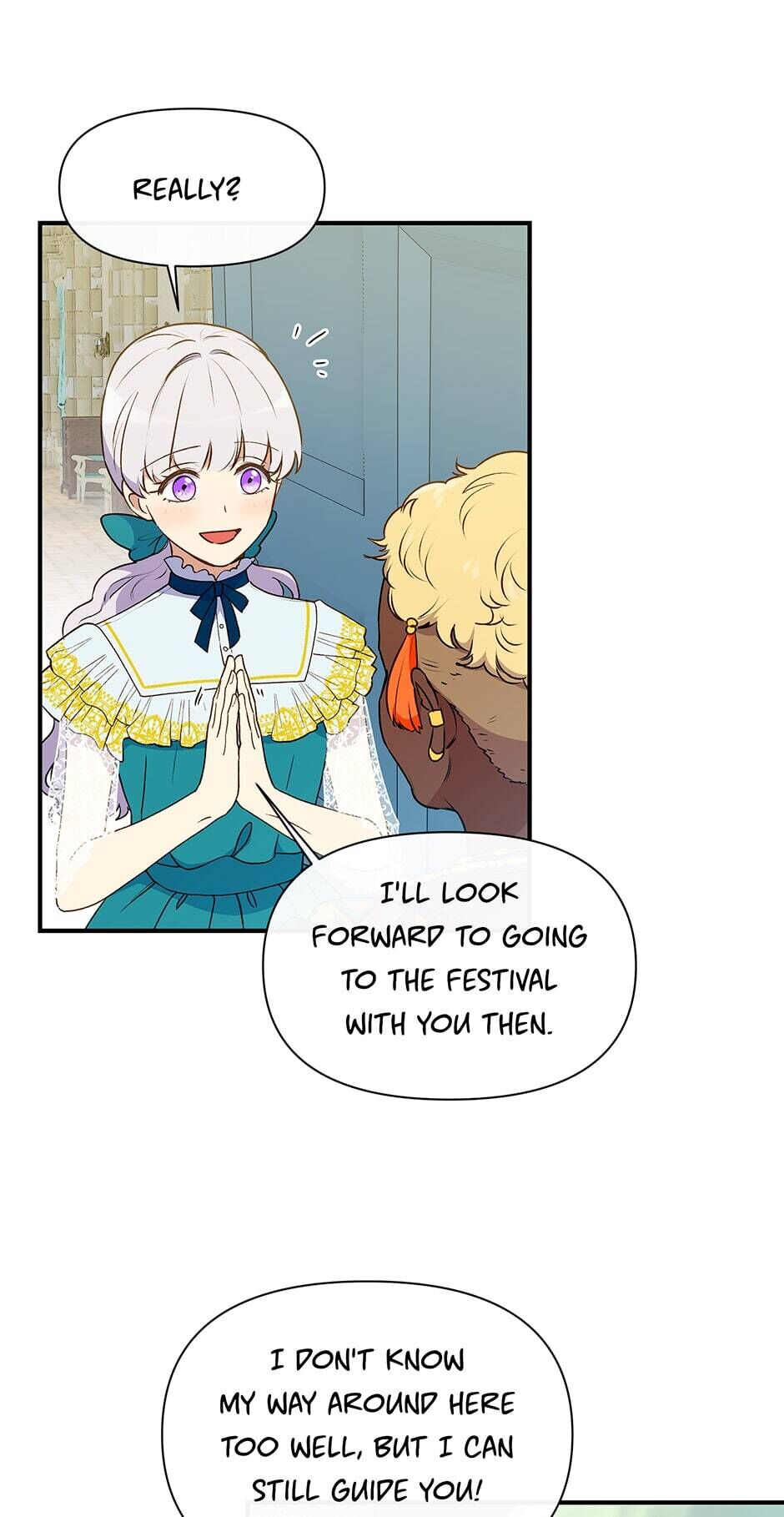 The Monster Duchess and Contract Princess - Chapter 91 Page 46