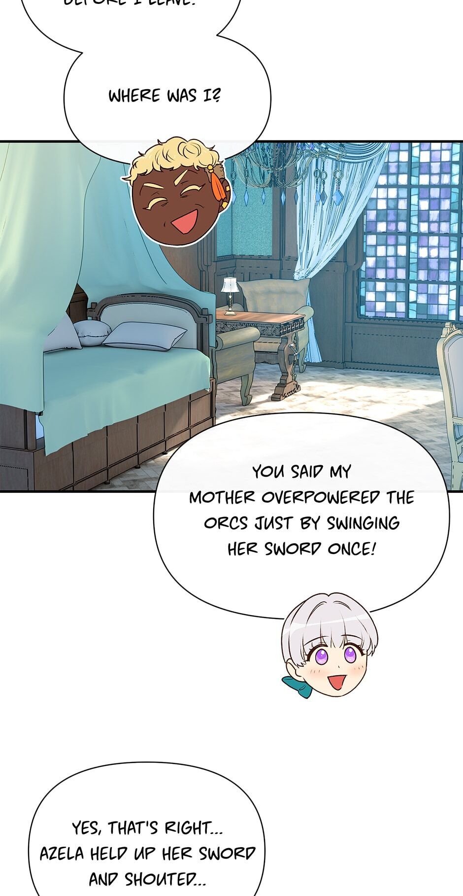 The Monster Duchess and Contract Princess - Chapter 91 Page 48