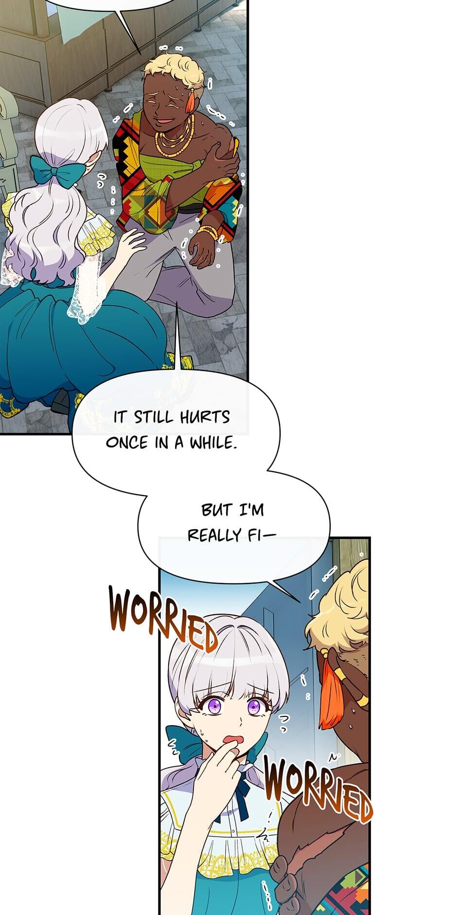 The Monster Duchess and Contract Princess - Chapter 91 Page 59