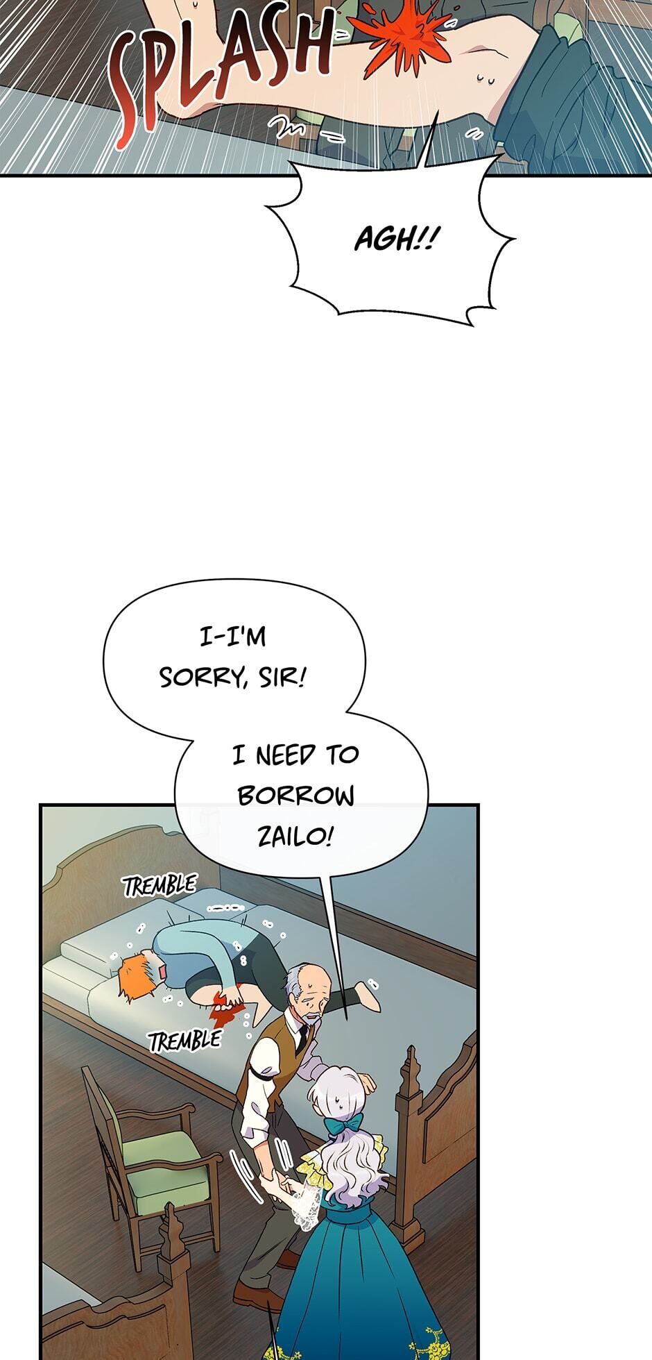 The Monster Duchess and Contract Princess - Chapter 91 Page 62