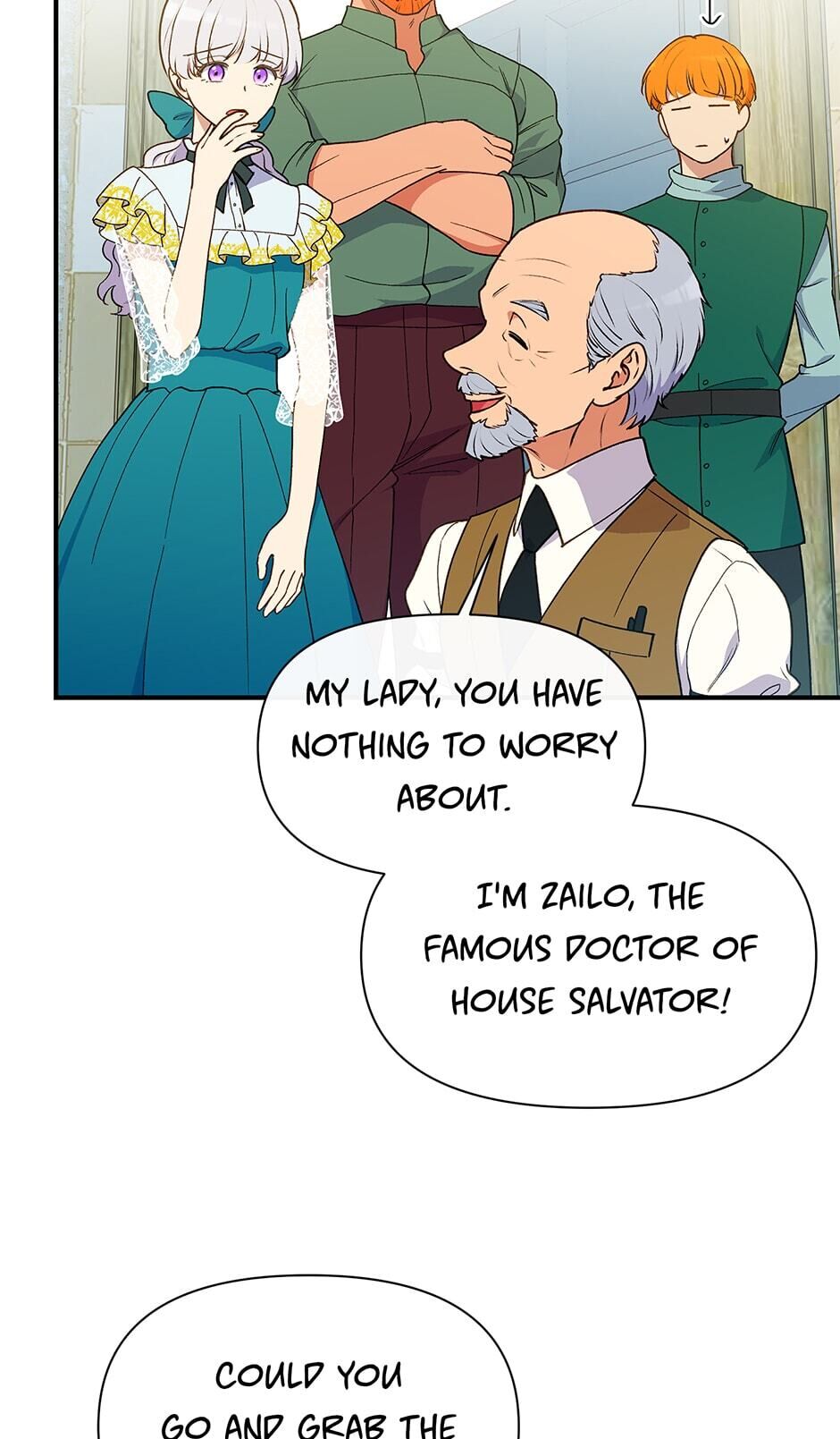 The Monster Duchess and Contract Princess - Chapter 92 Page 3