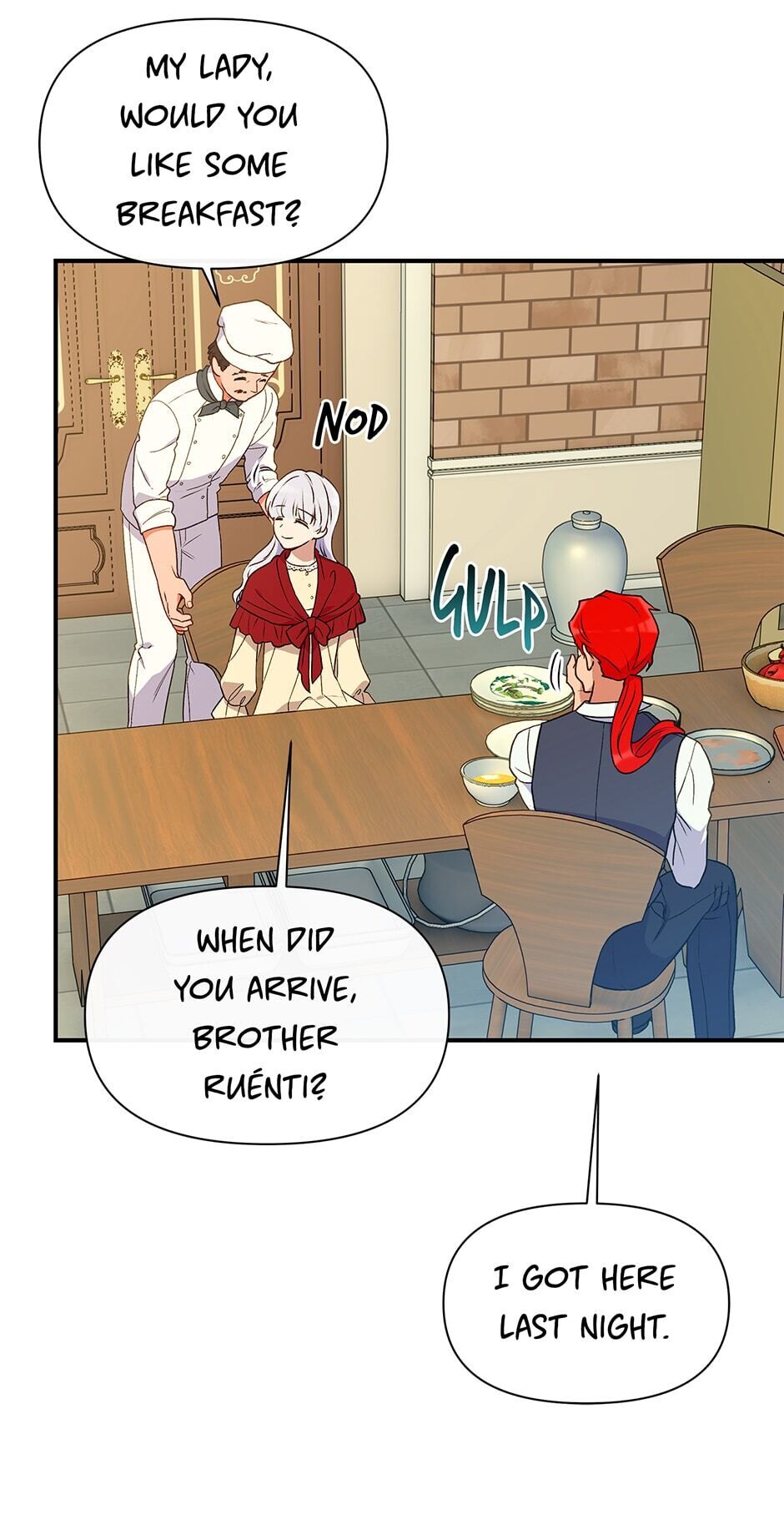 The Monster Duchess and Contract Princess - Chapter 92 Page 40