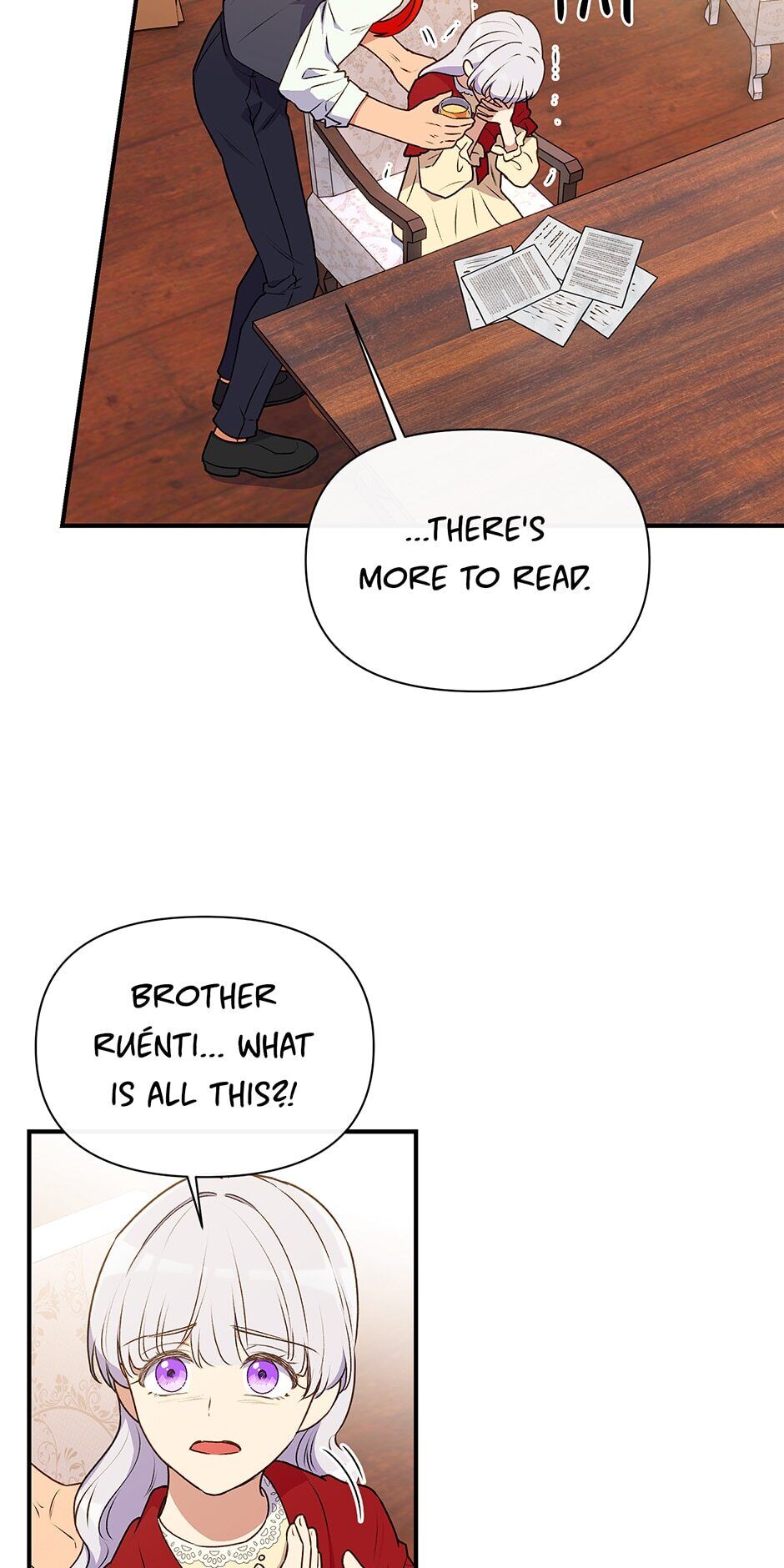 The Monster Duchess and Contract Princess - Chapter 92 Page 49