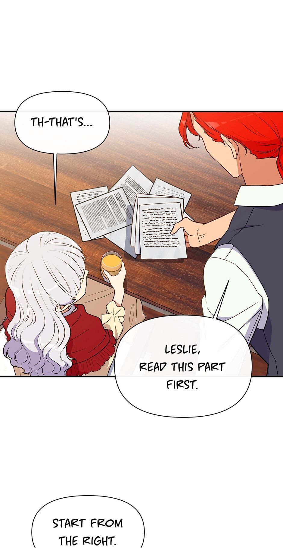 The Monster Duchess and Contract Princess - Chapter 92 Page 51