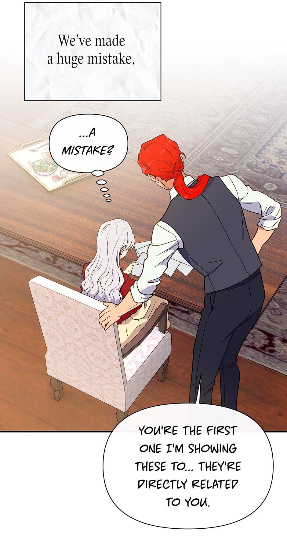 The Monster Duchess and Contract Princess - Chapter 92 Page 55