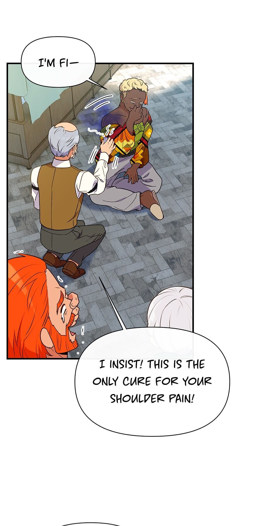 The Monster Duchess and Contract Princess - Chapter 92 Page 7