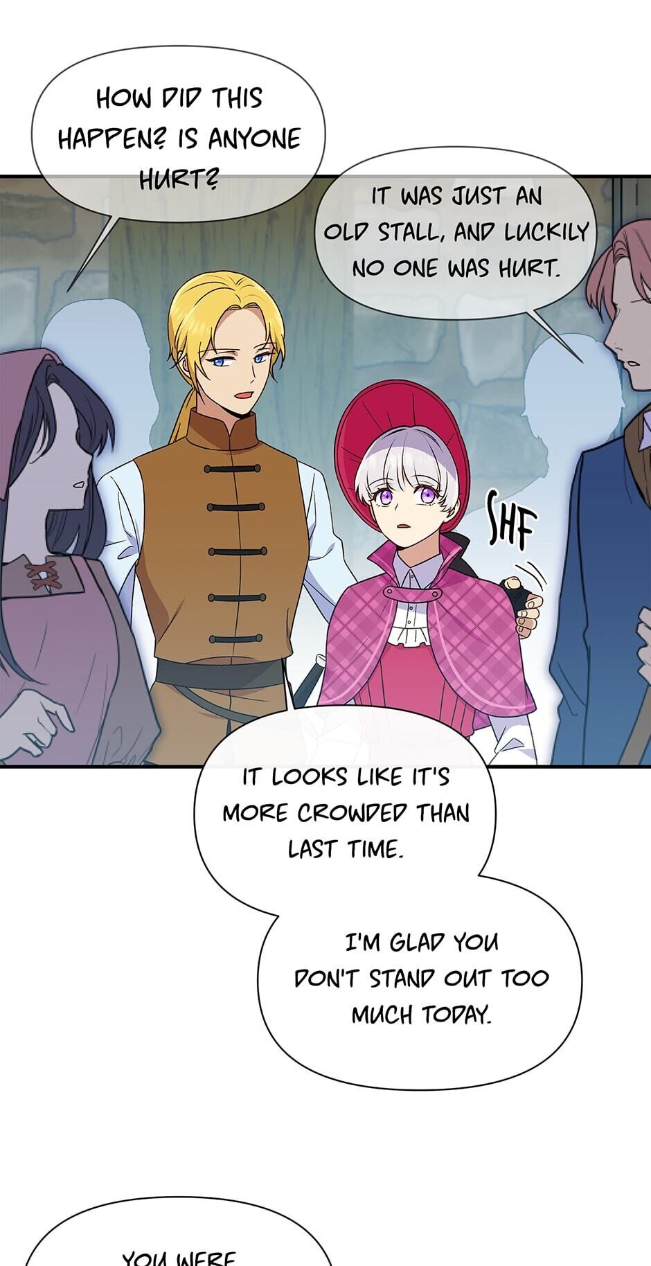 The Monster Duchess and Contract Princess - Chapter 93 Page 26