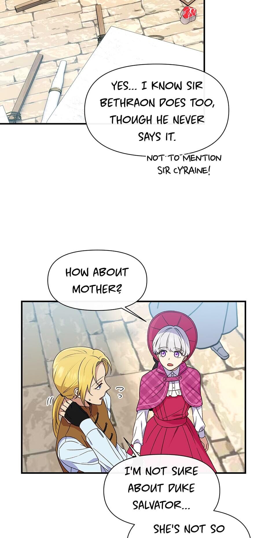 The Monster Duchess and Contract Princess - Chapter 93 Page 34