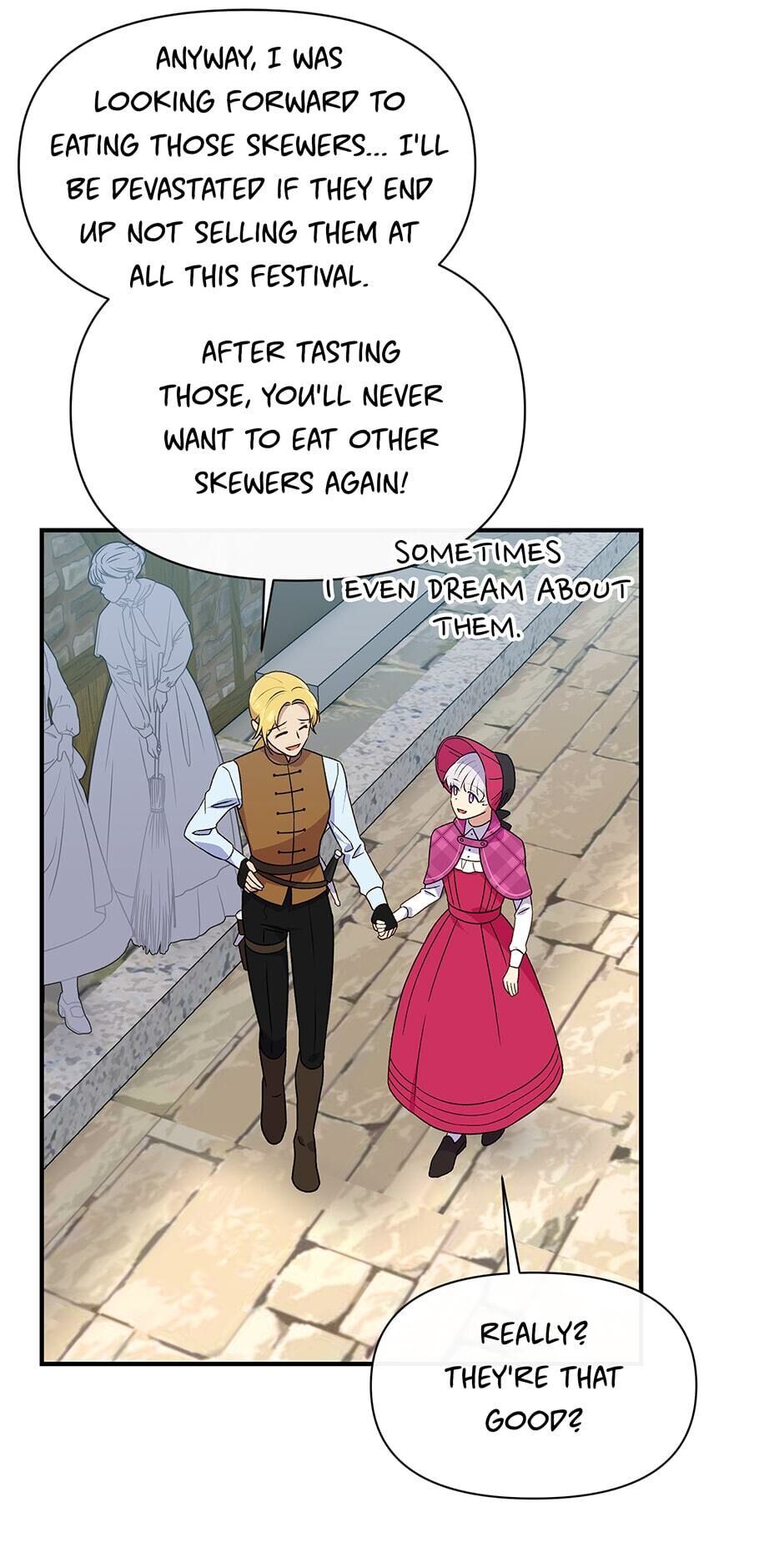 The Monster Duchess and Contract Princess - Chapter 93 Page 36