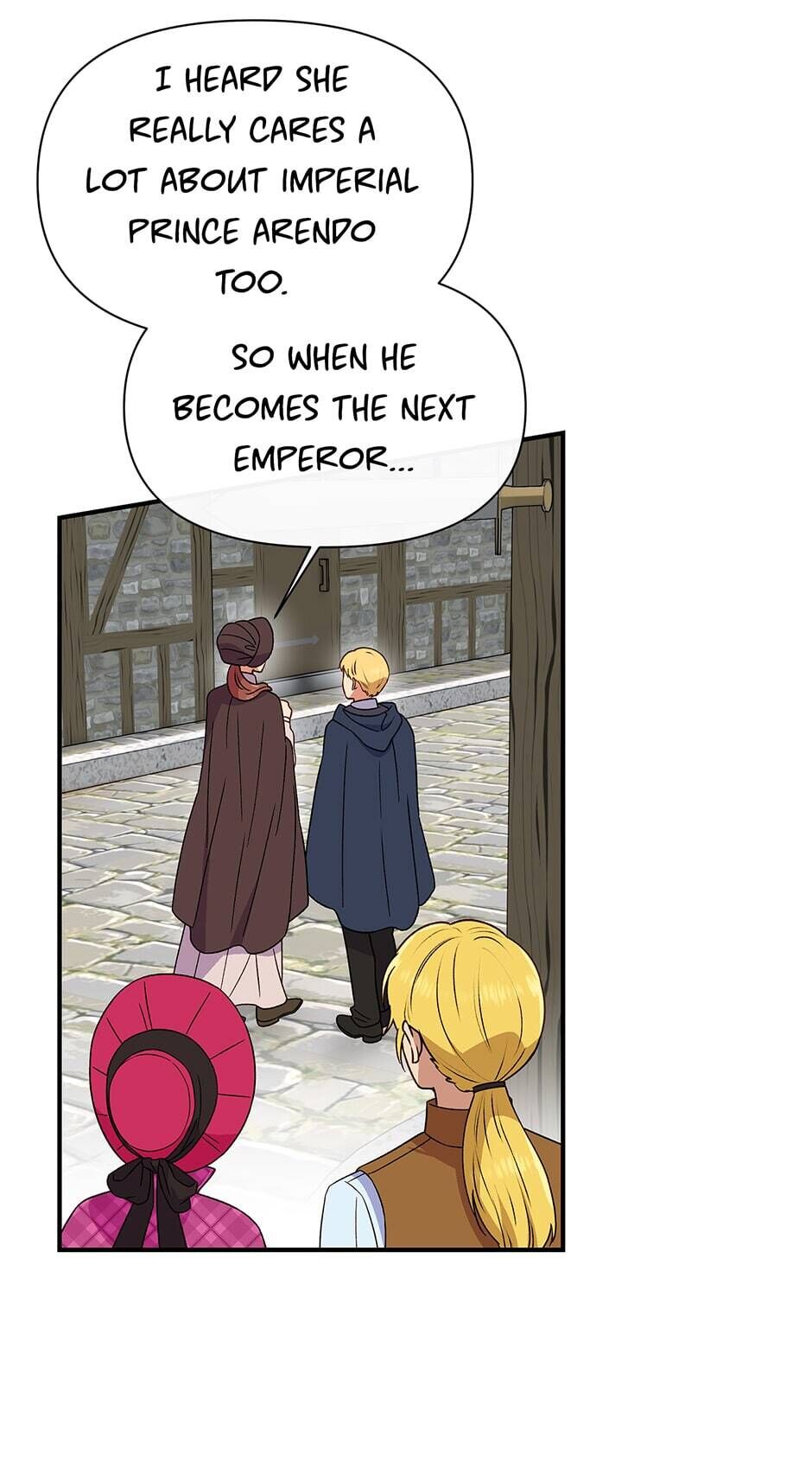 The Monster Duchess and Contract Princess - Chapter 93 Page 50