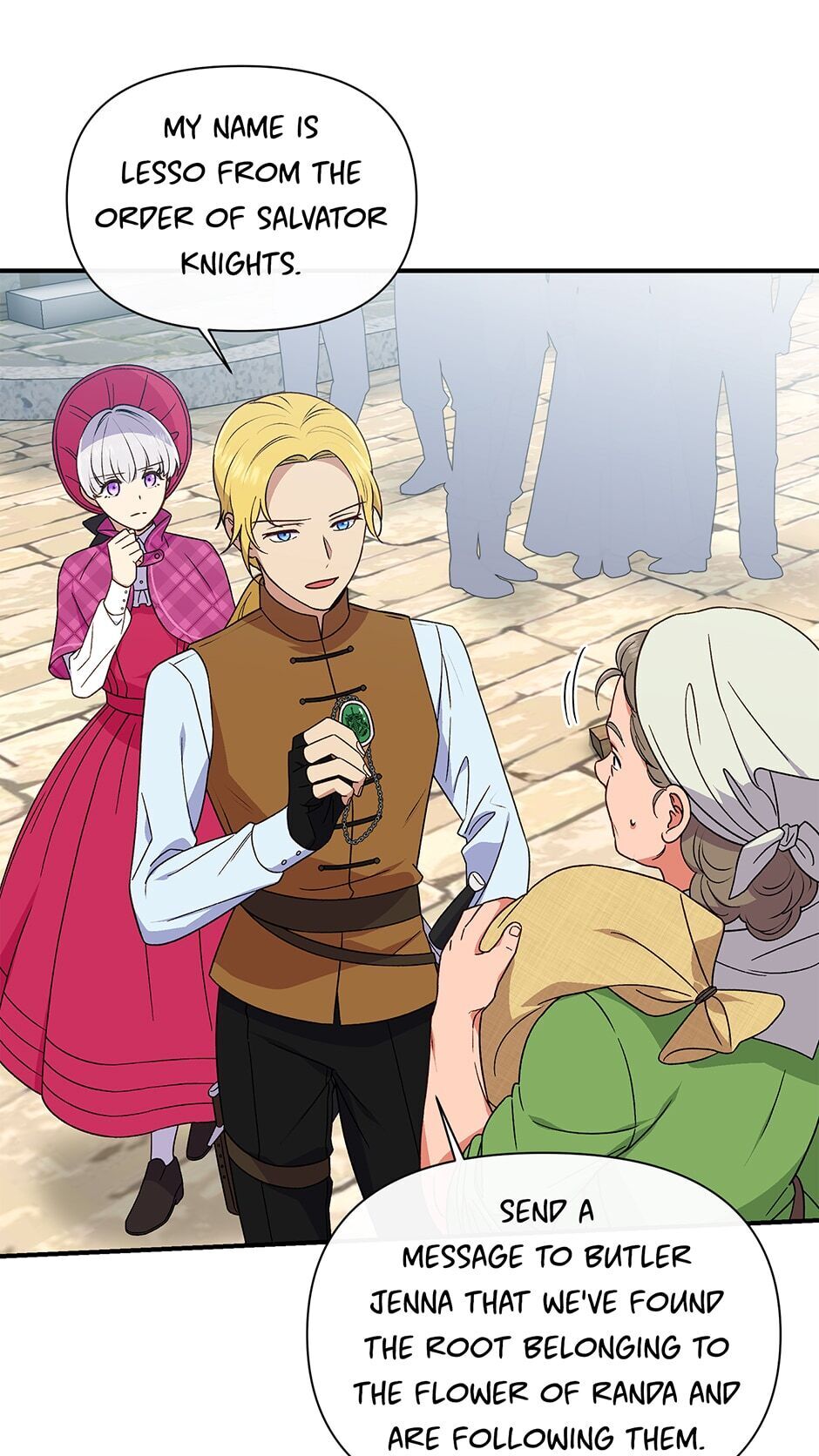 The Monster Duchess and Contract Princess - Chapter 93 Page 59