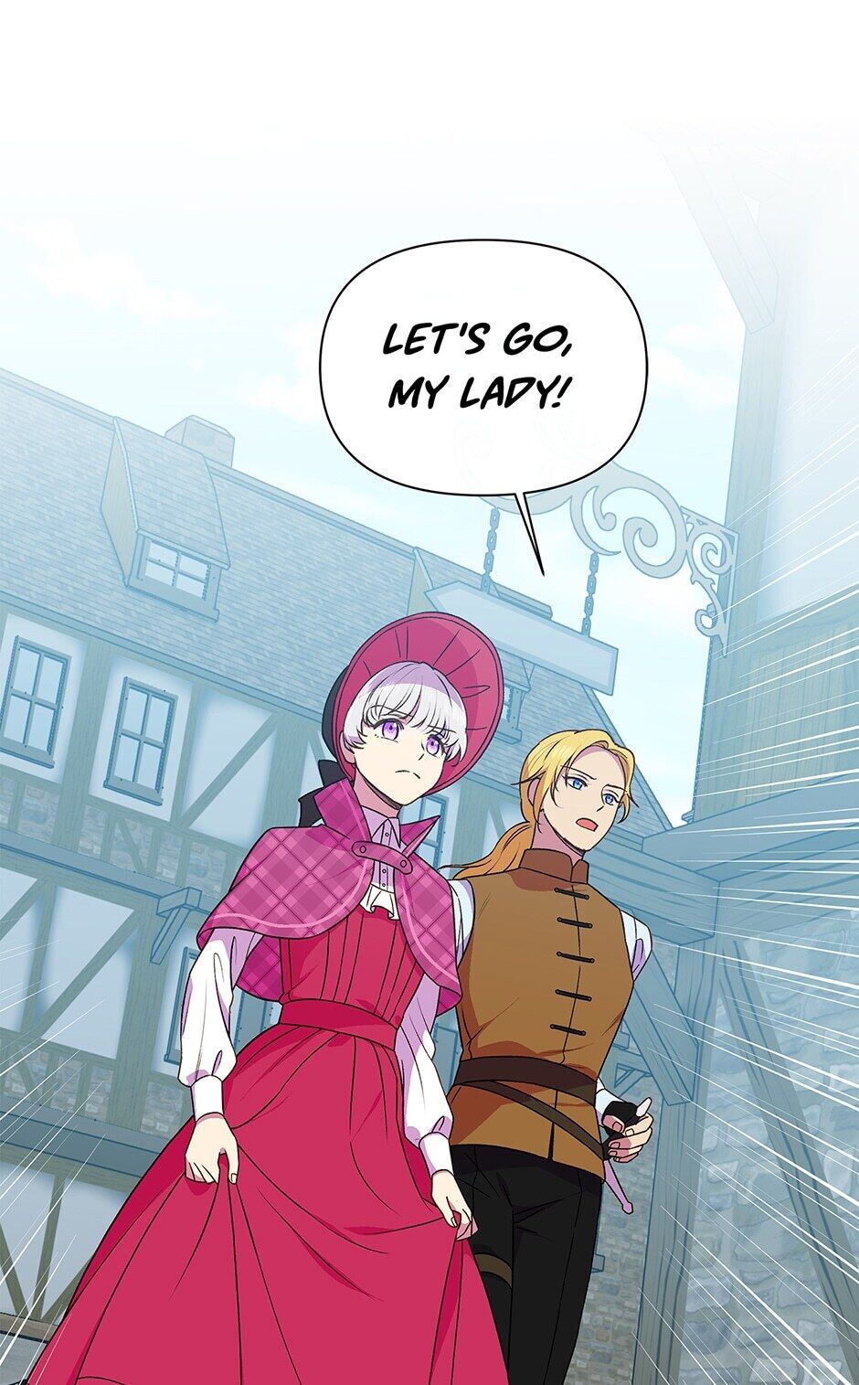 The Monster Duchess and Contract Princess - Chapter 93 Page 61