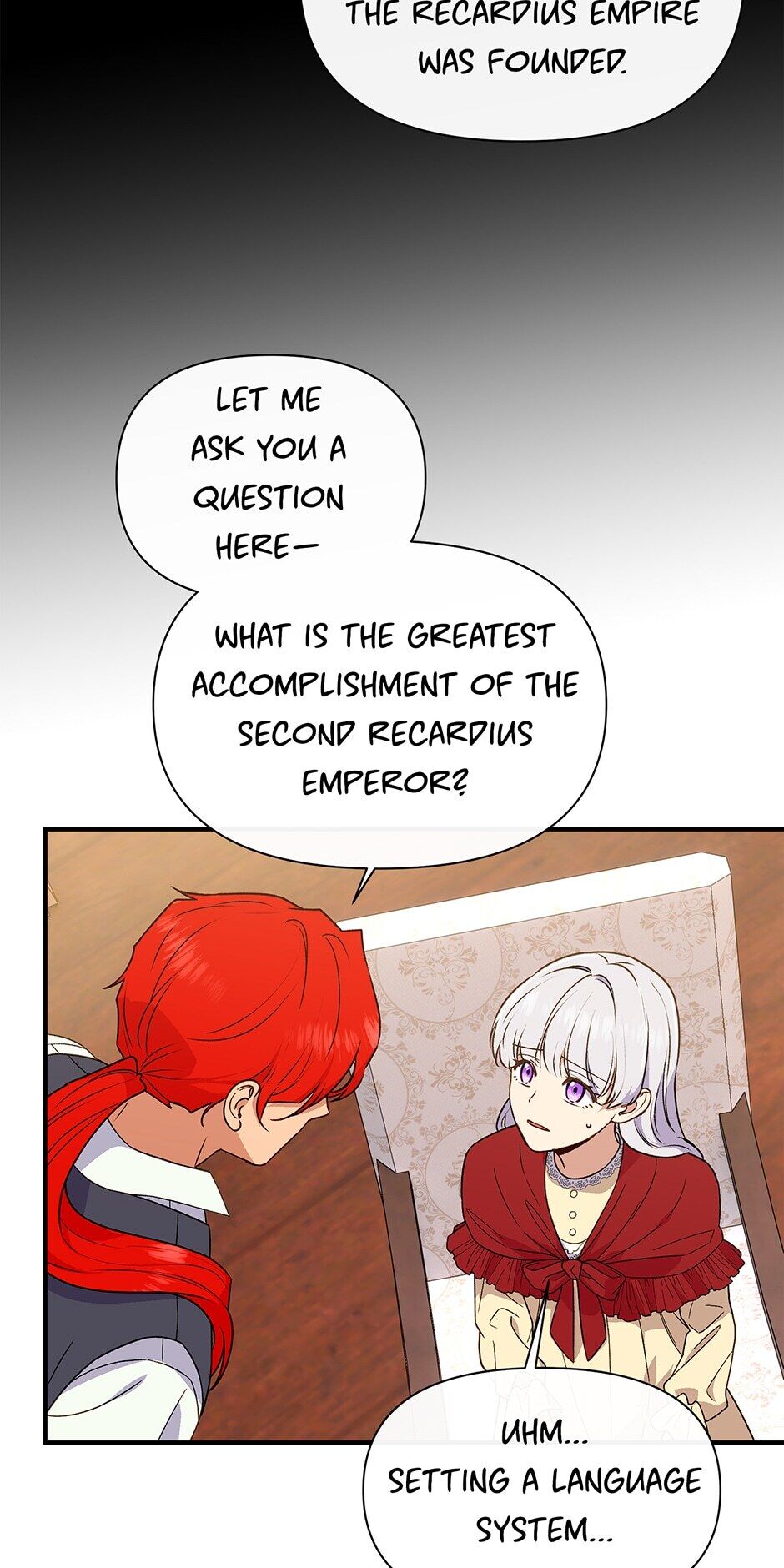 The Monster Duchess and Contract Princess - Chapter 93 Page 7