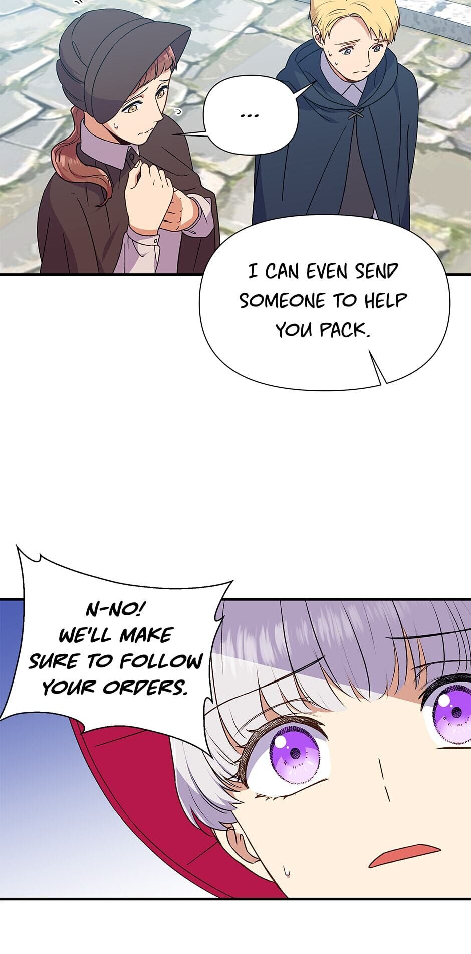 The Monster Duchess and Contract Princess - Chapter 94 Page 12