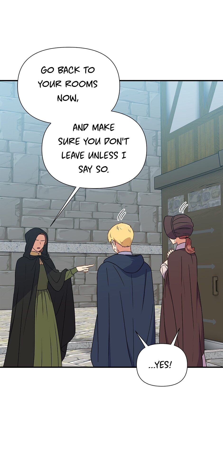 The Monster Duchess and Contract Princess - Chapter 94 Page 13