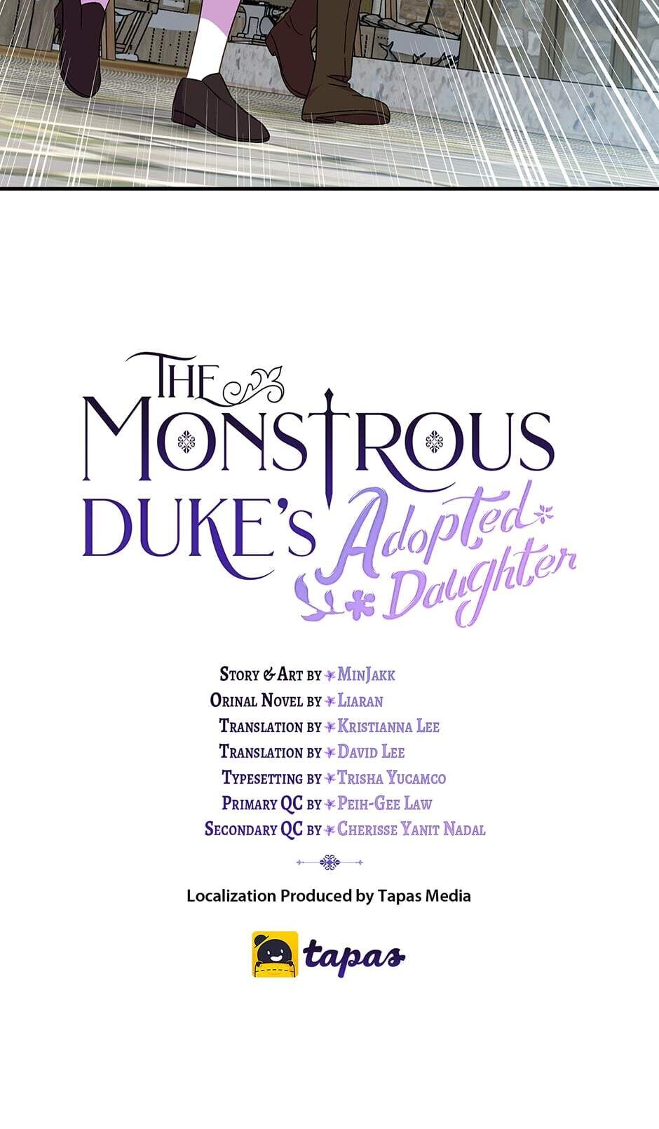 The Monster Duchess and Contract Princess - Chapter 94 Page 3