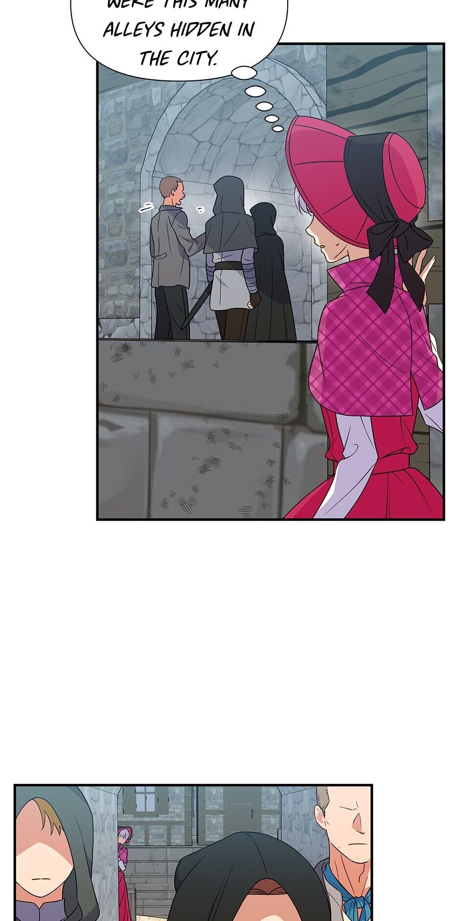The Monster Duchess and Contract Princess - Chapter 94 Page 35