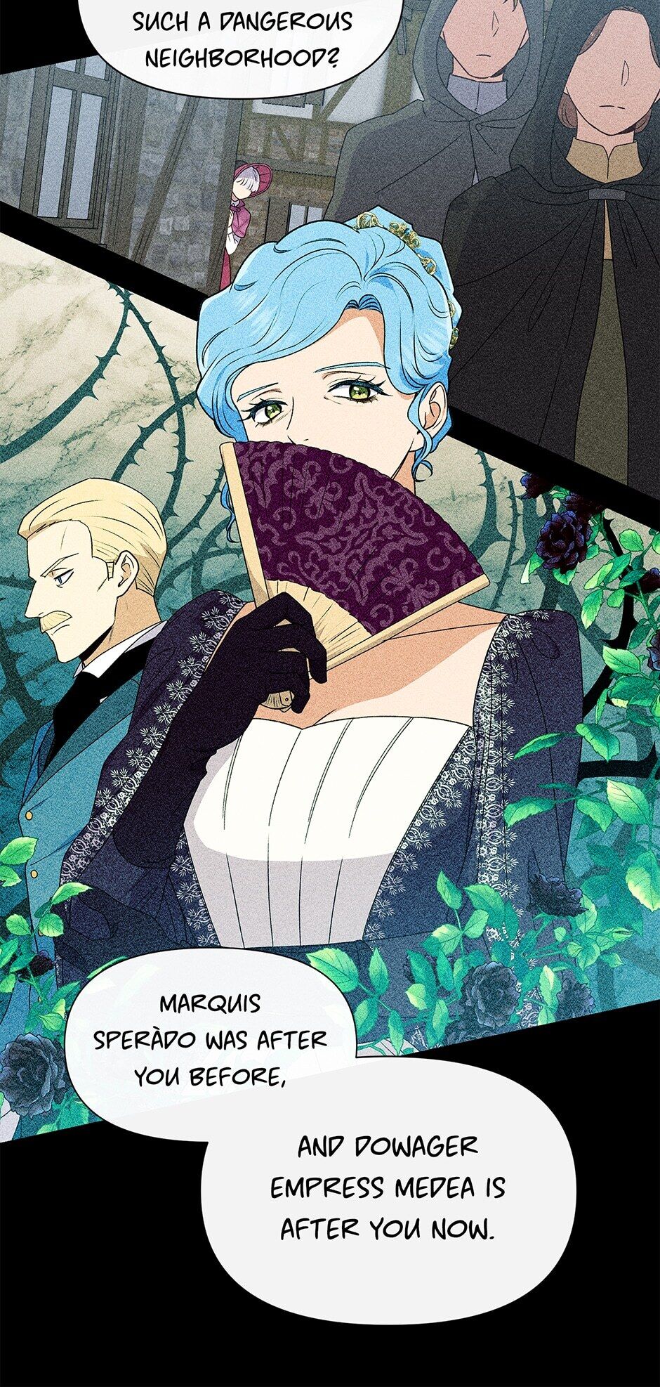 The Monster Duchess and Contract Princess - Chapter 95 Page 11