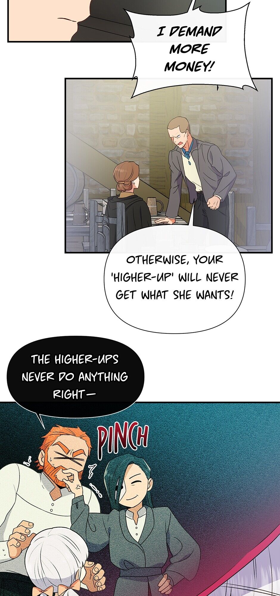 The Monster Duchess and Contract Princess - Chapter 95 Page 18