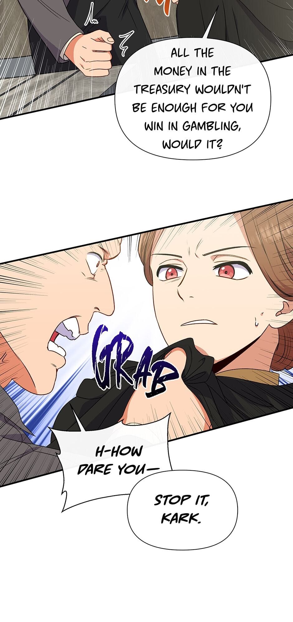 The Monster Duchess and Contract Princess - Chapter 95 Page 21