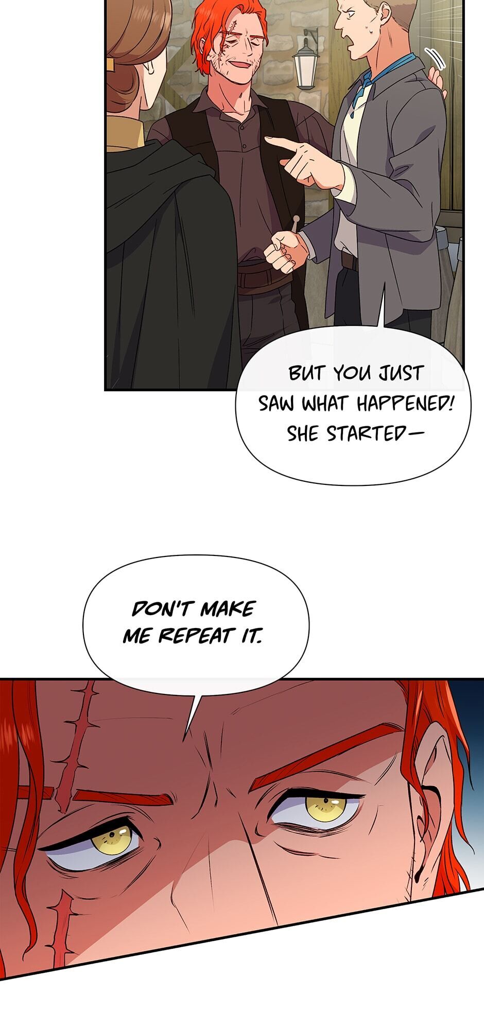 The Monster Duchess and Contract Princess - Chapter 95 Page 24