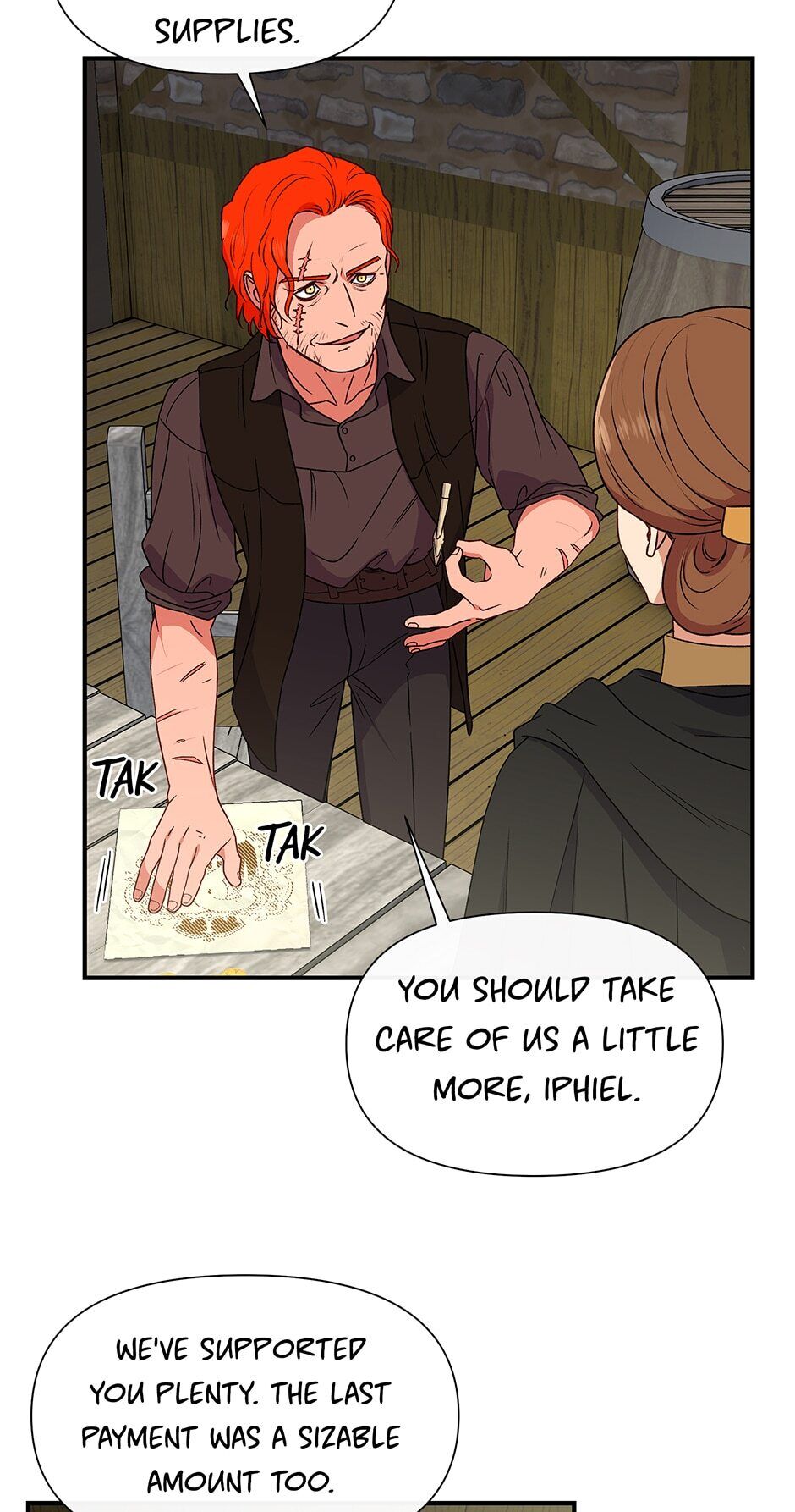The Monster Duchess and Contract Princess - Chapter 95 Page 28