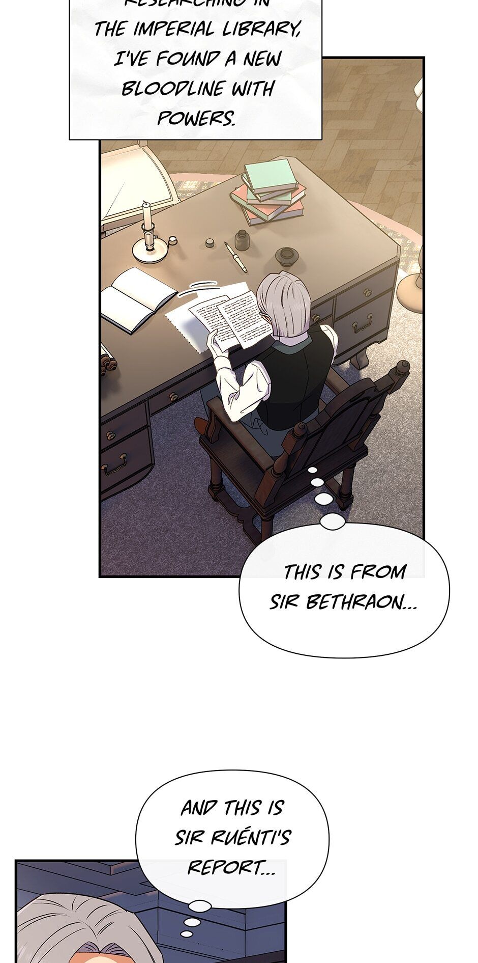 The Monster Duchess and Contract Princess - Chapter 95 Page 46