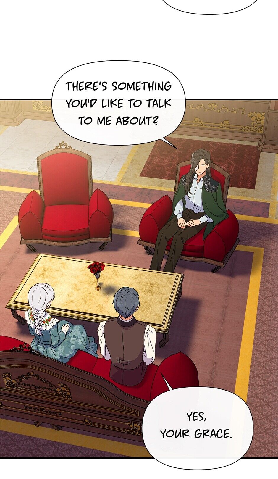 The Monster Duchess and Contract Princess - Chapter 95 Page 54