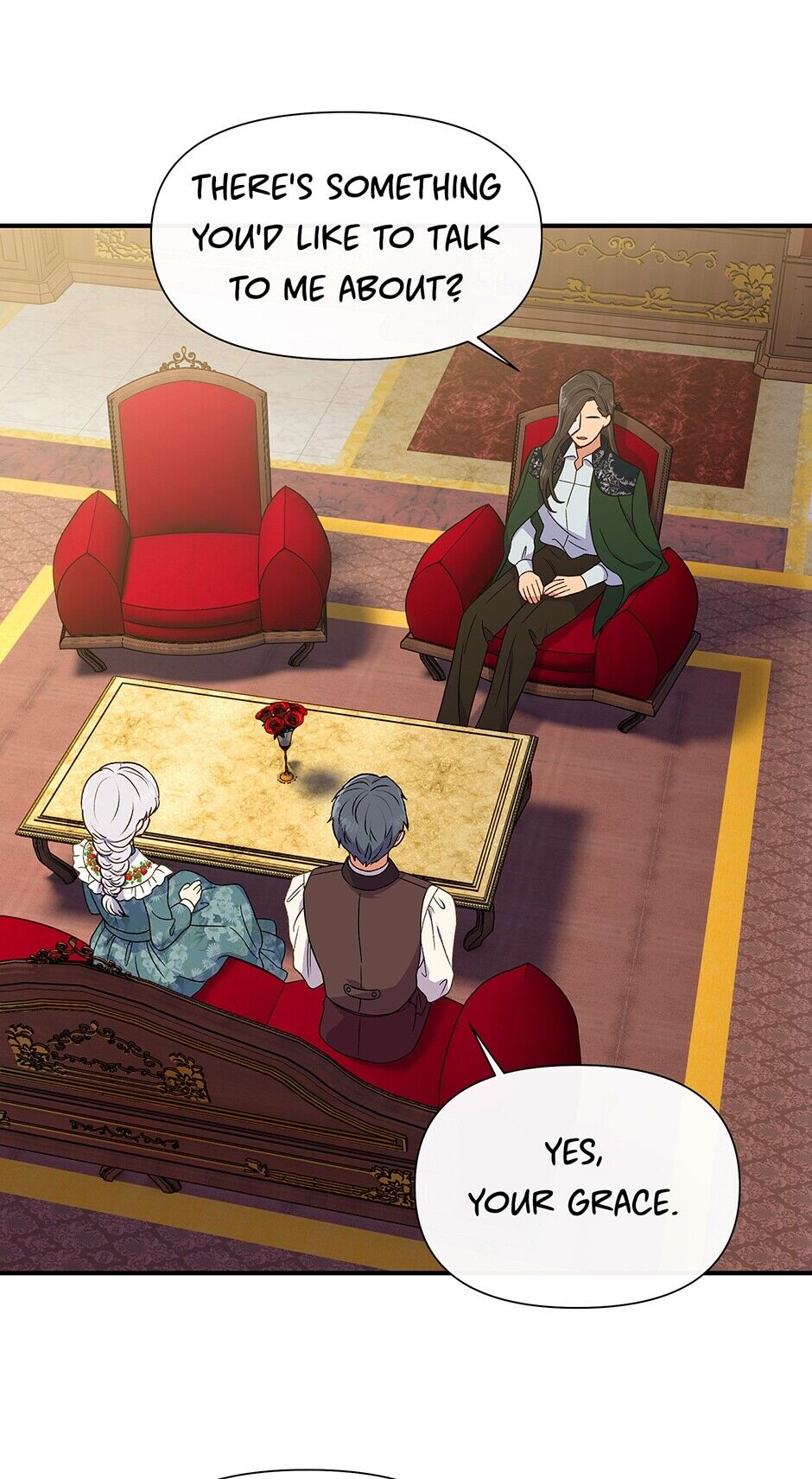 The Monster Duchess and Contract Princess - Chapter 96 Page 1