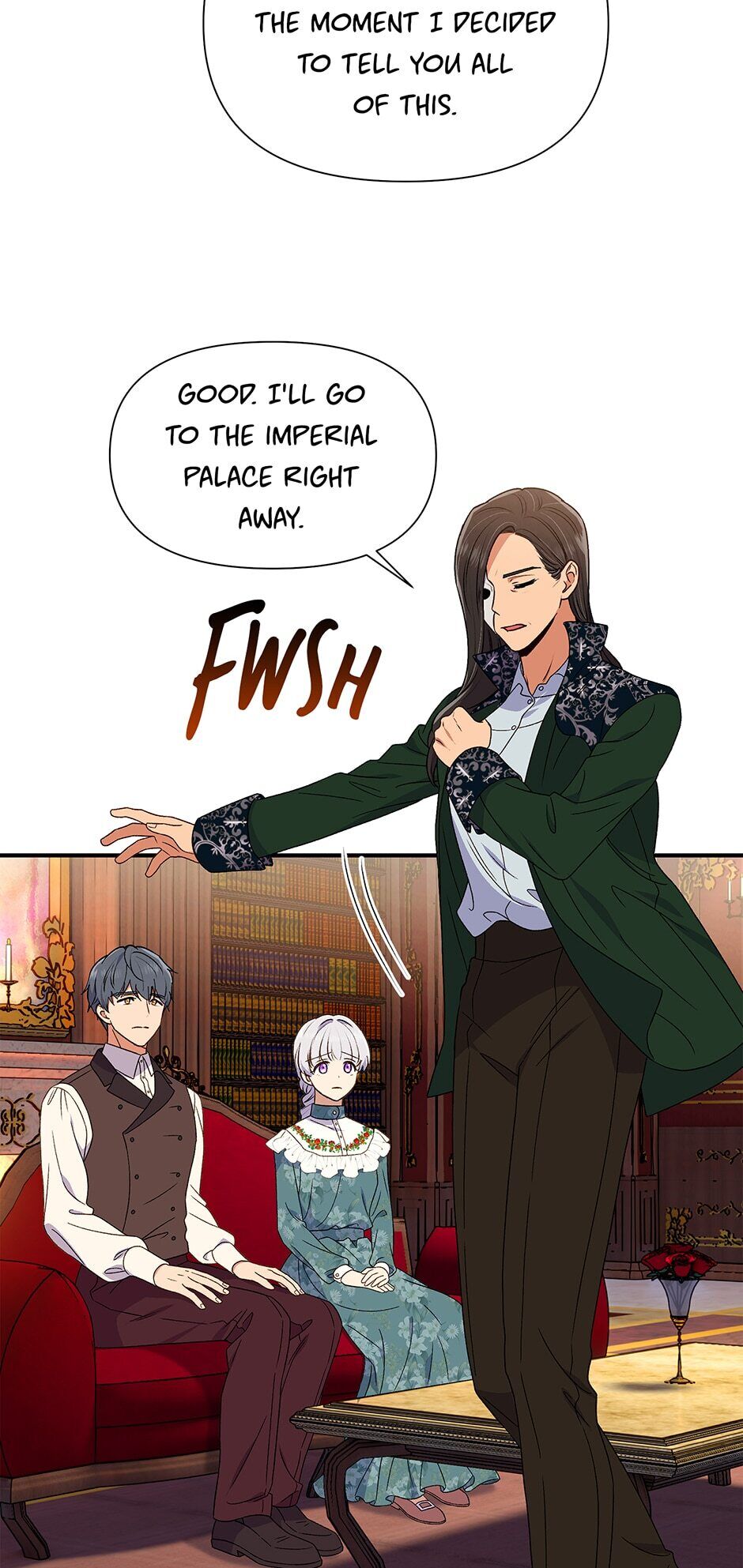 The Monster Duchess and Contract Princess - Chapter 96 Page 36