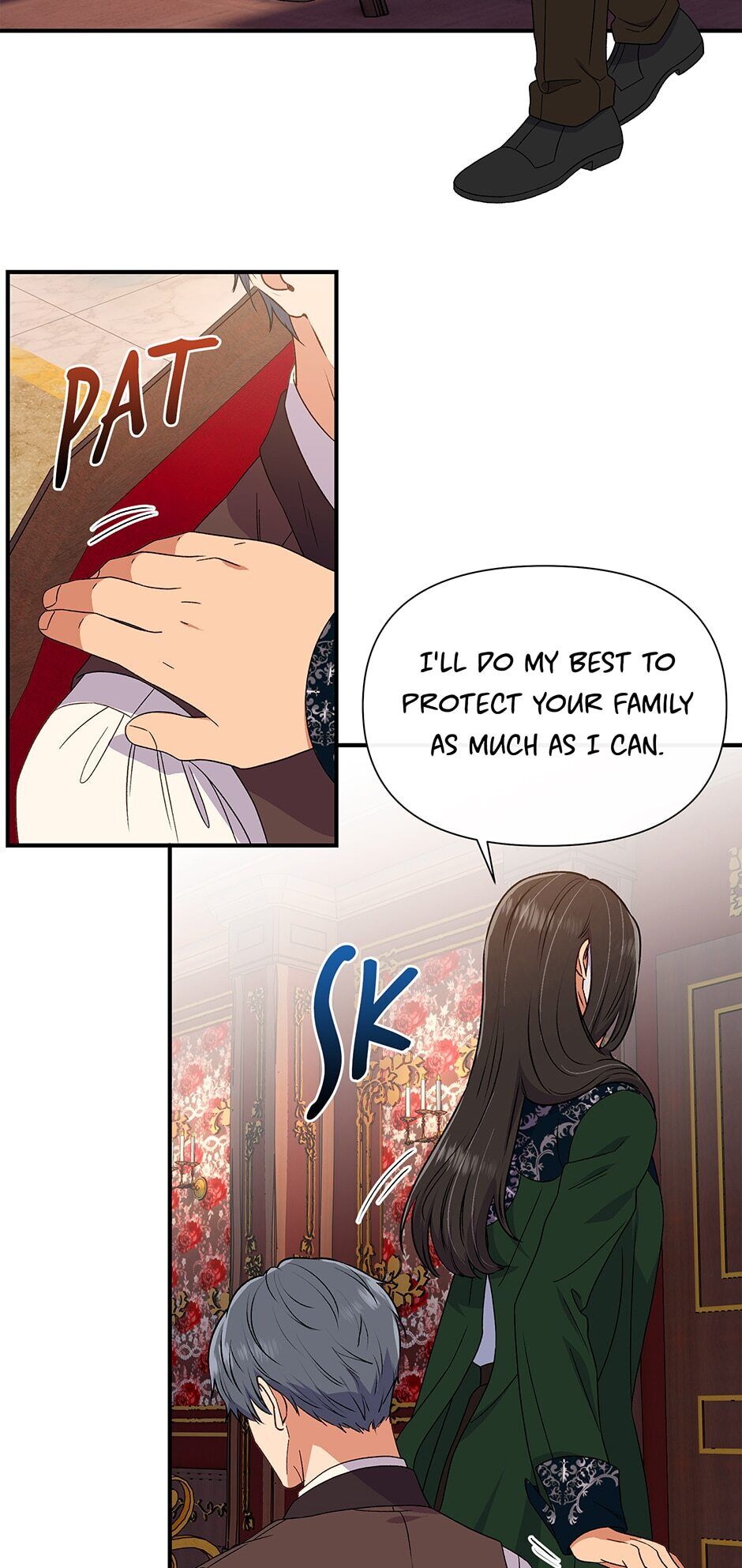 The Monster Duchess and Contract Princess - Chapter 96 Page 37
