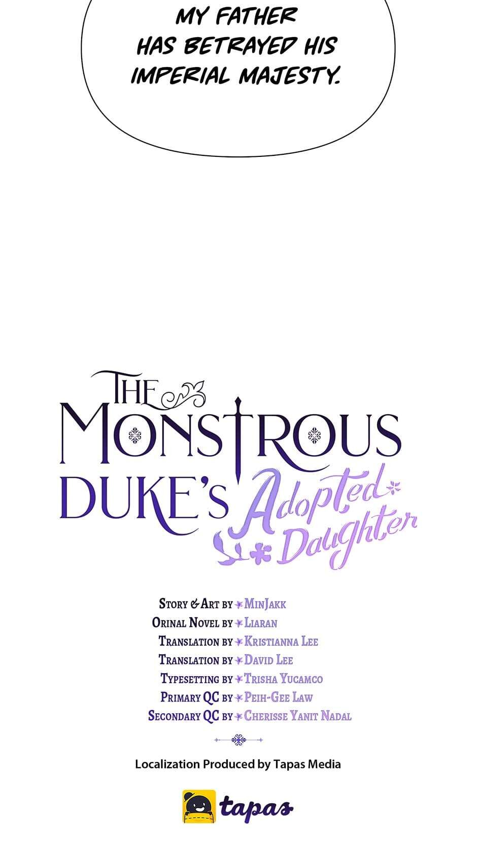 The Monster Duchess and Contract Princess - Chapter 96 Page 4