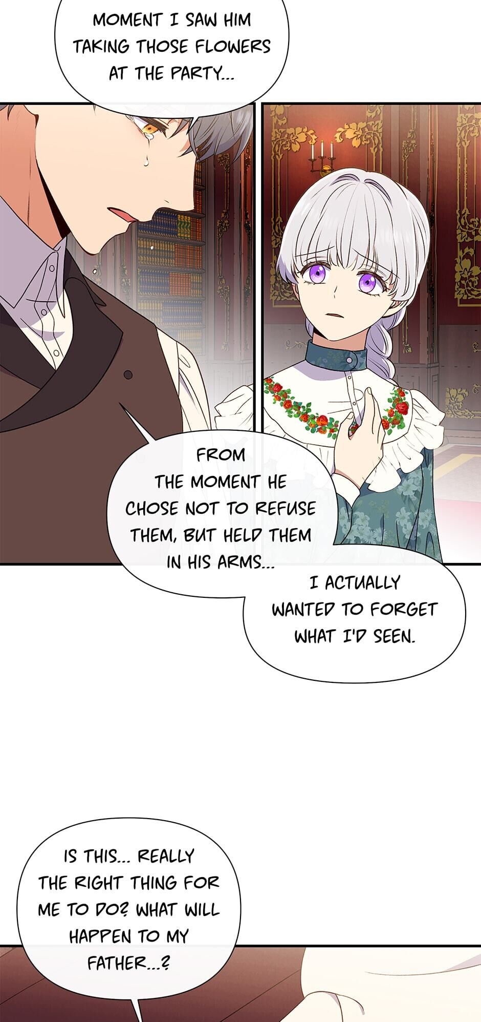 The Monster Duchess and Contract Princess - Chapter 96 Page 41