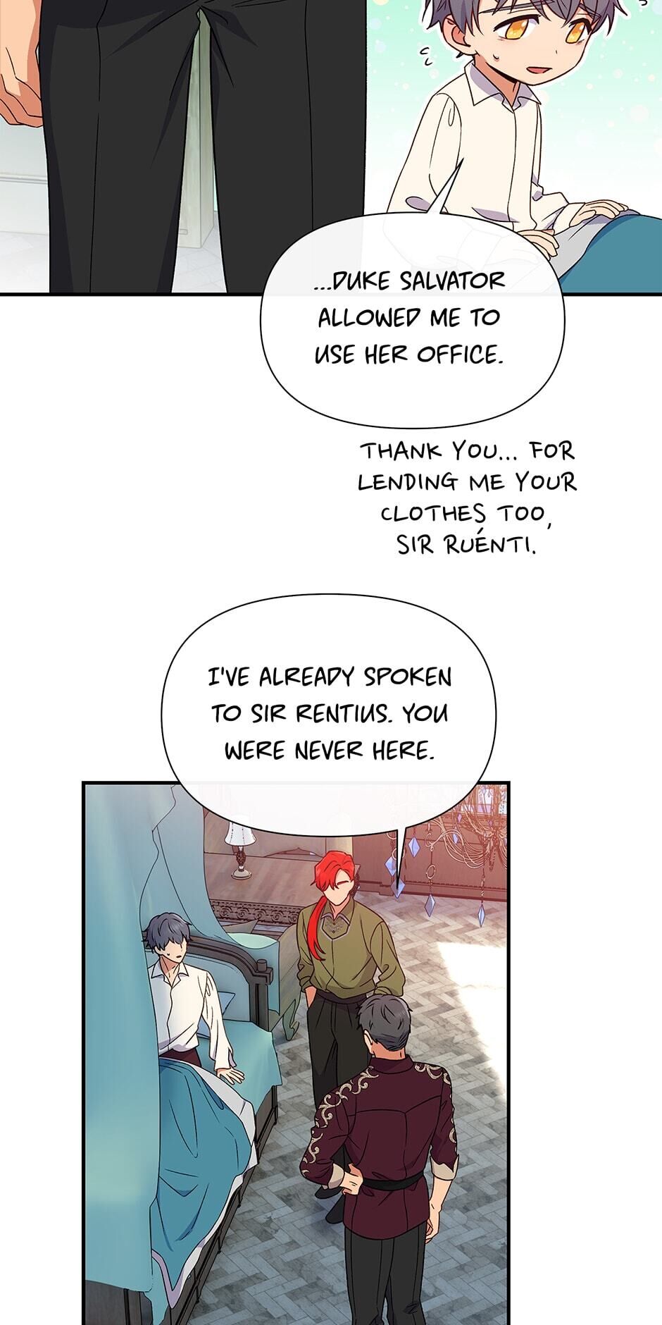 The Monster Duchess and Contract Princess - Chapter 97 Page 17
