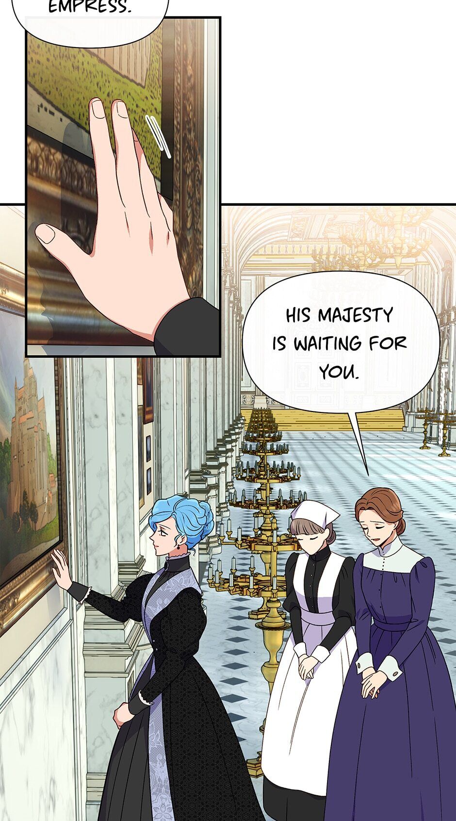 The Monster Duchess and Contract Princess - Chapter 97 Page 23