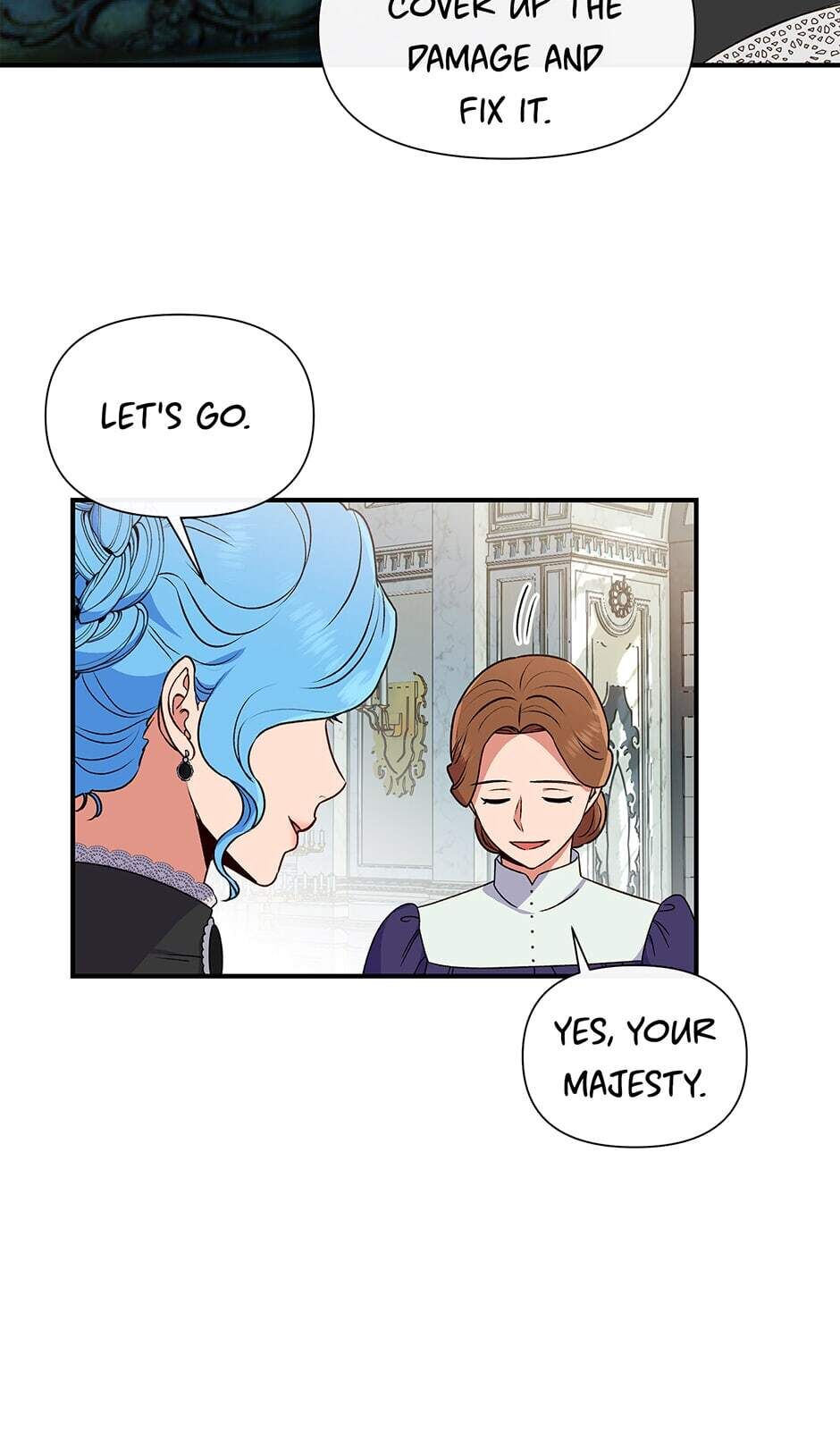 The Monster Duchess and Contract Princess - Chapter 97 Page 27