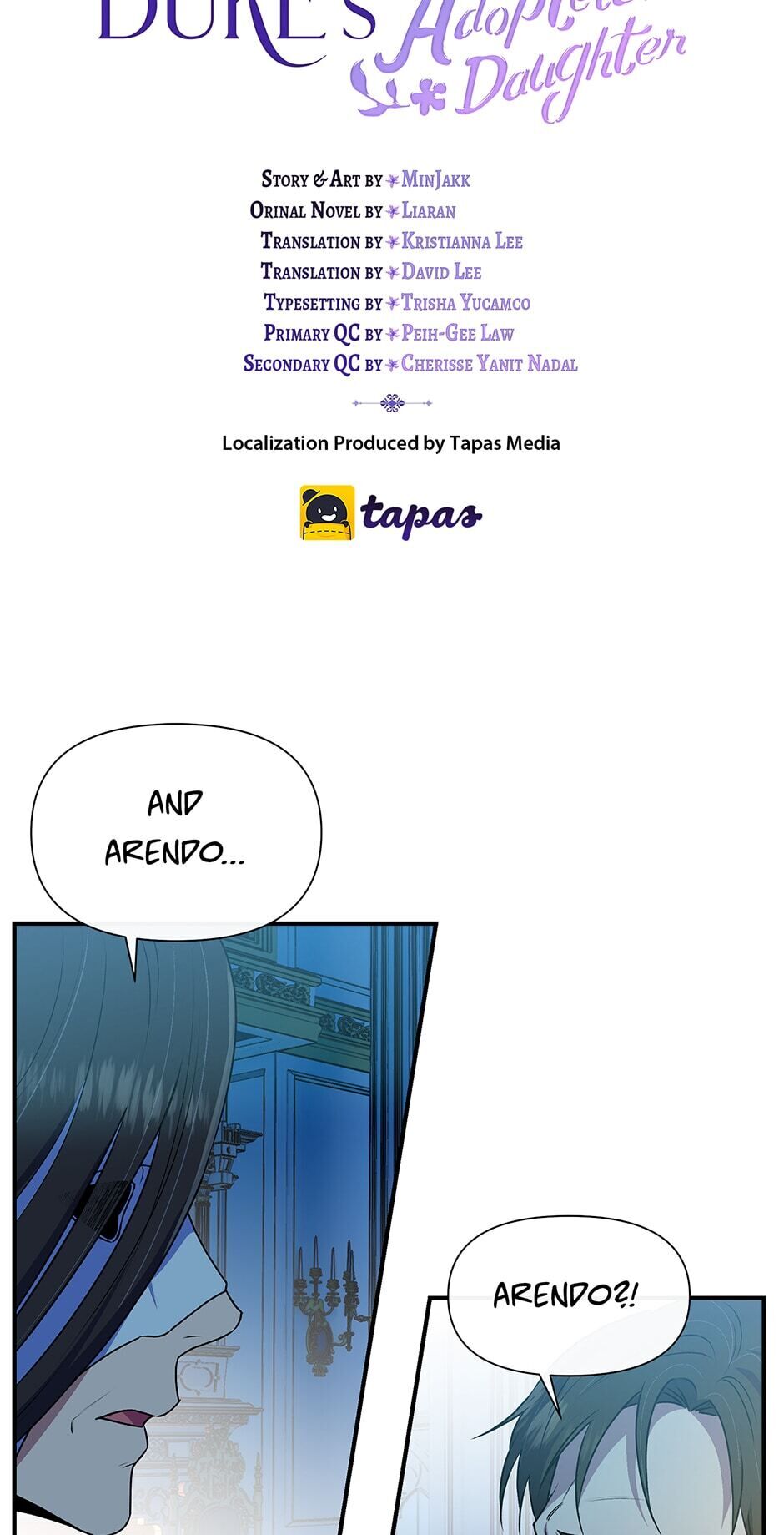 The Monster Duchess and Contract Princess - Chapter 97 Page 3
