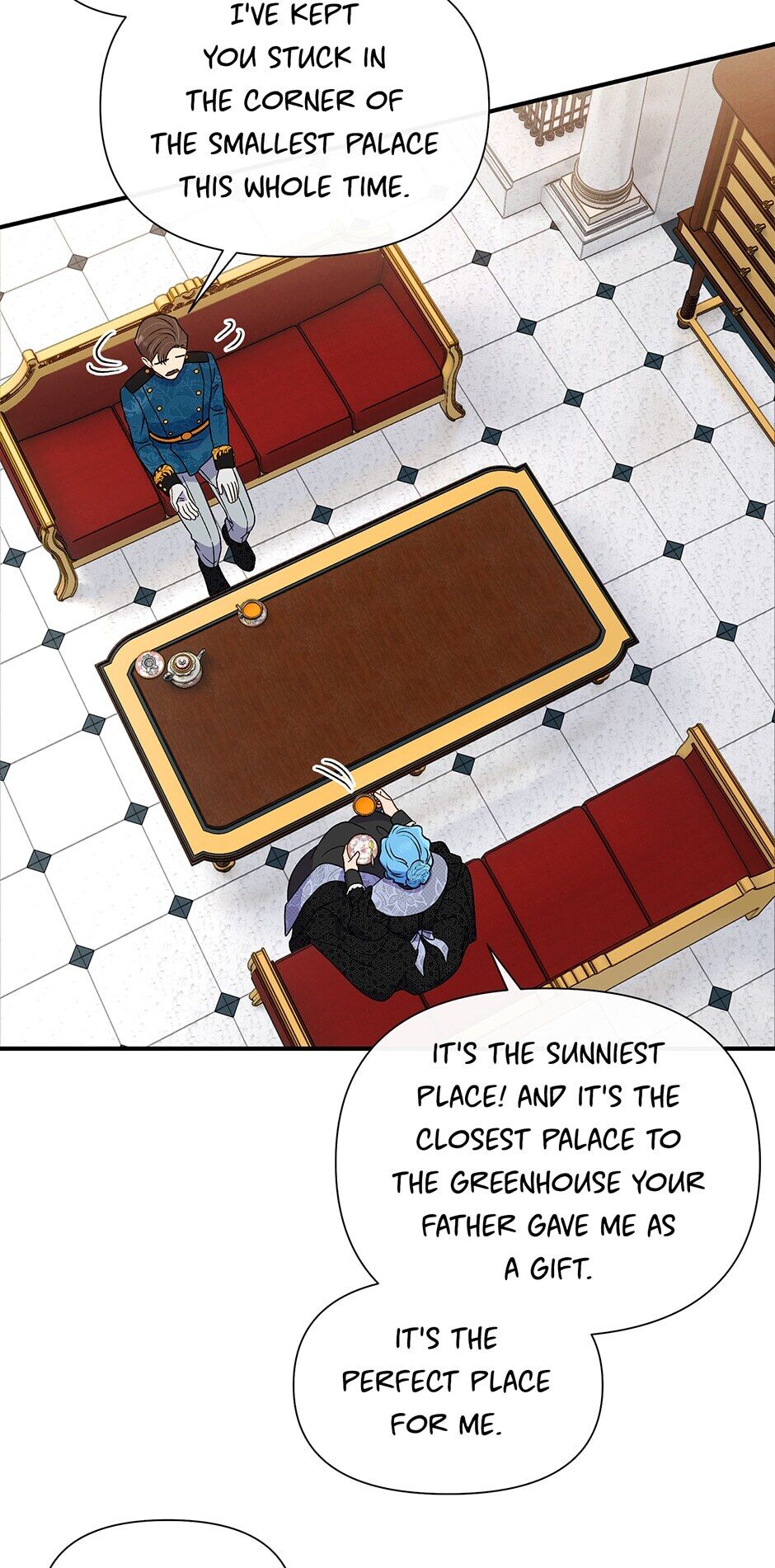 The Monster Duchess and Contract Princess - Chapter 97 Page 32