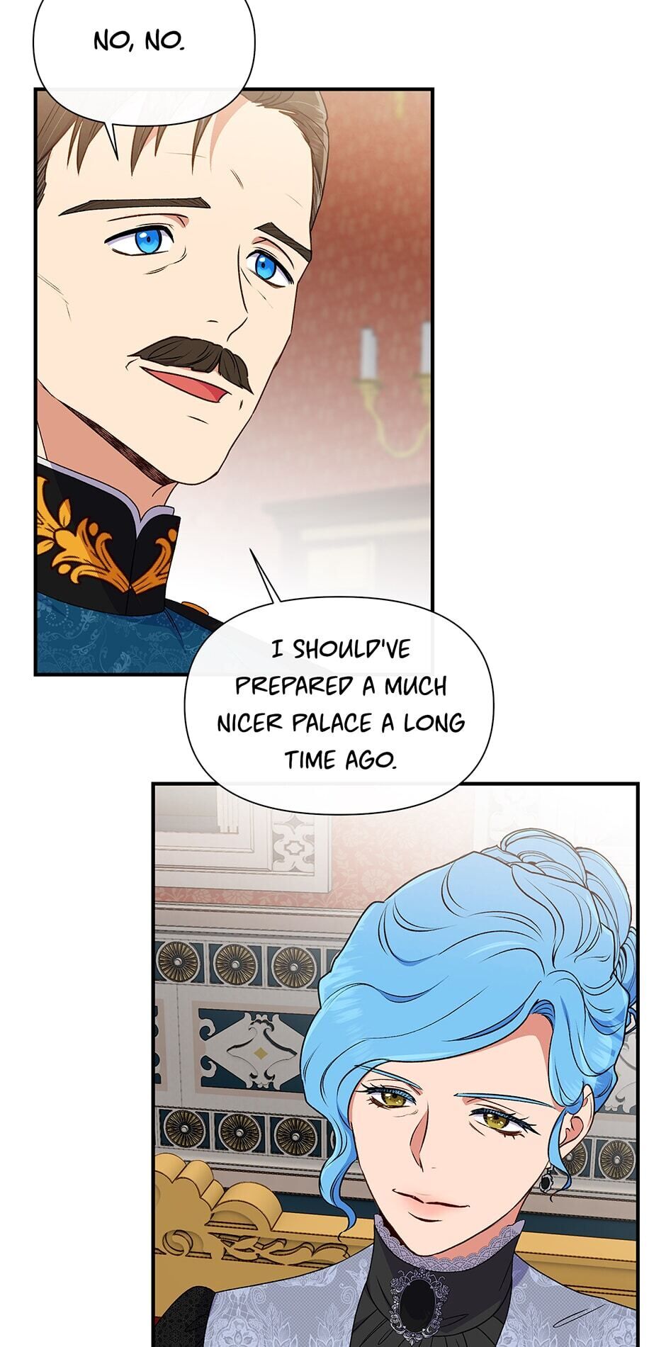 The Monster Duchess and Contract Princess - Chapter 97 Page 33