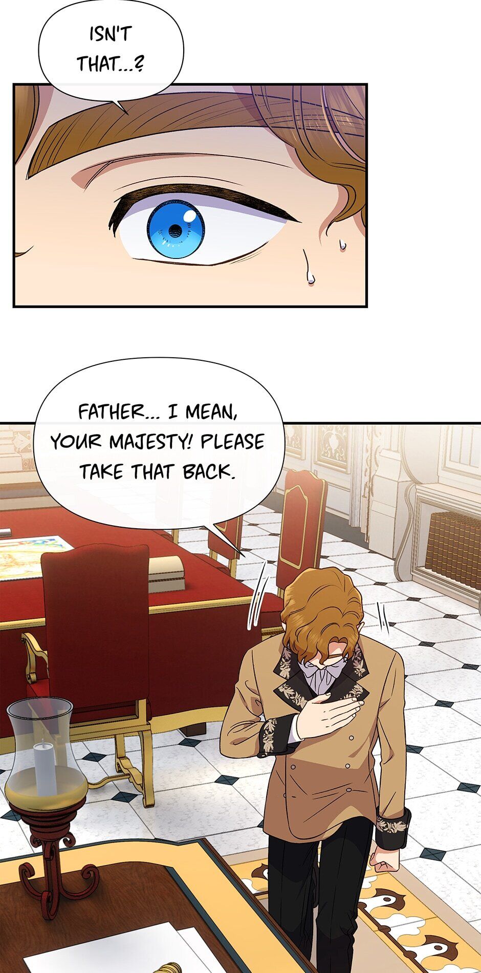 The Monster Duchess and Contract Princess - Chapter 98 Page 11