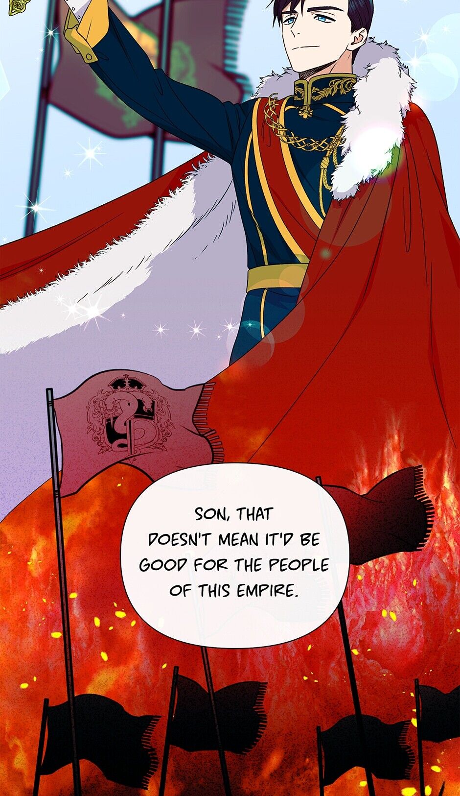 The Monster Duchess and Contract Princess - Chapter 98 Page 17