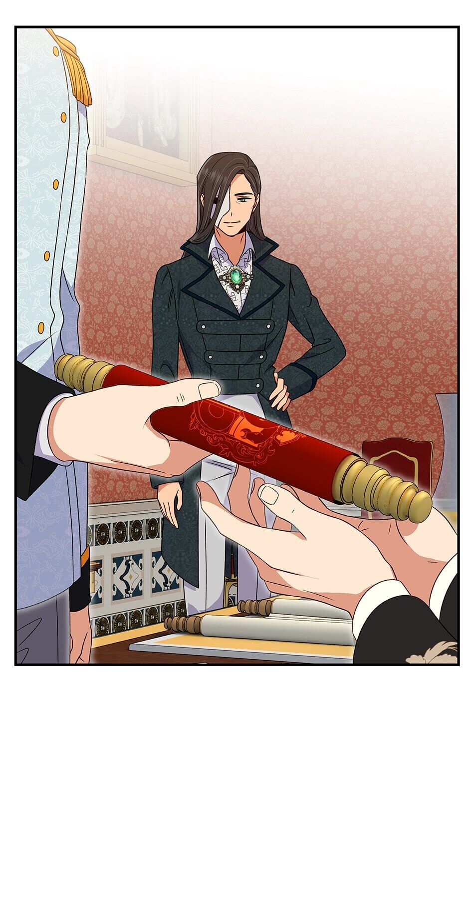The Monster Duchess and Contract Princess - Chapter 98 Page 24